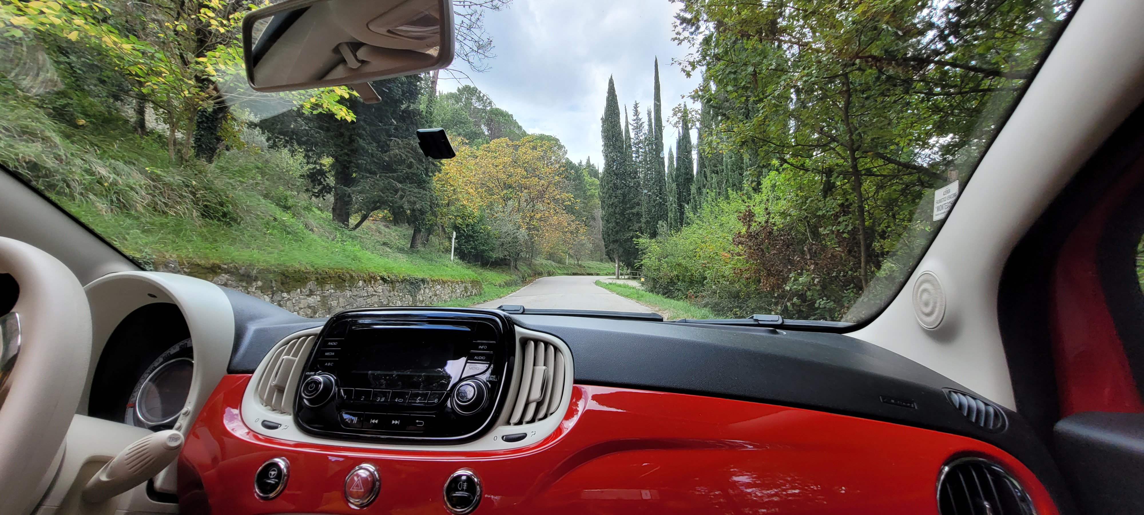 Toscana Med Fiat 500 Cabriolet (13)
