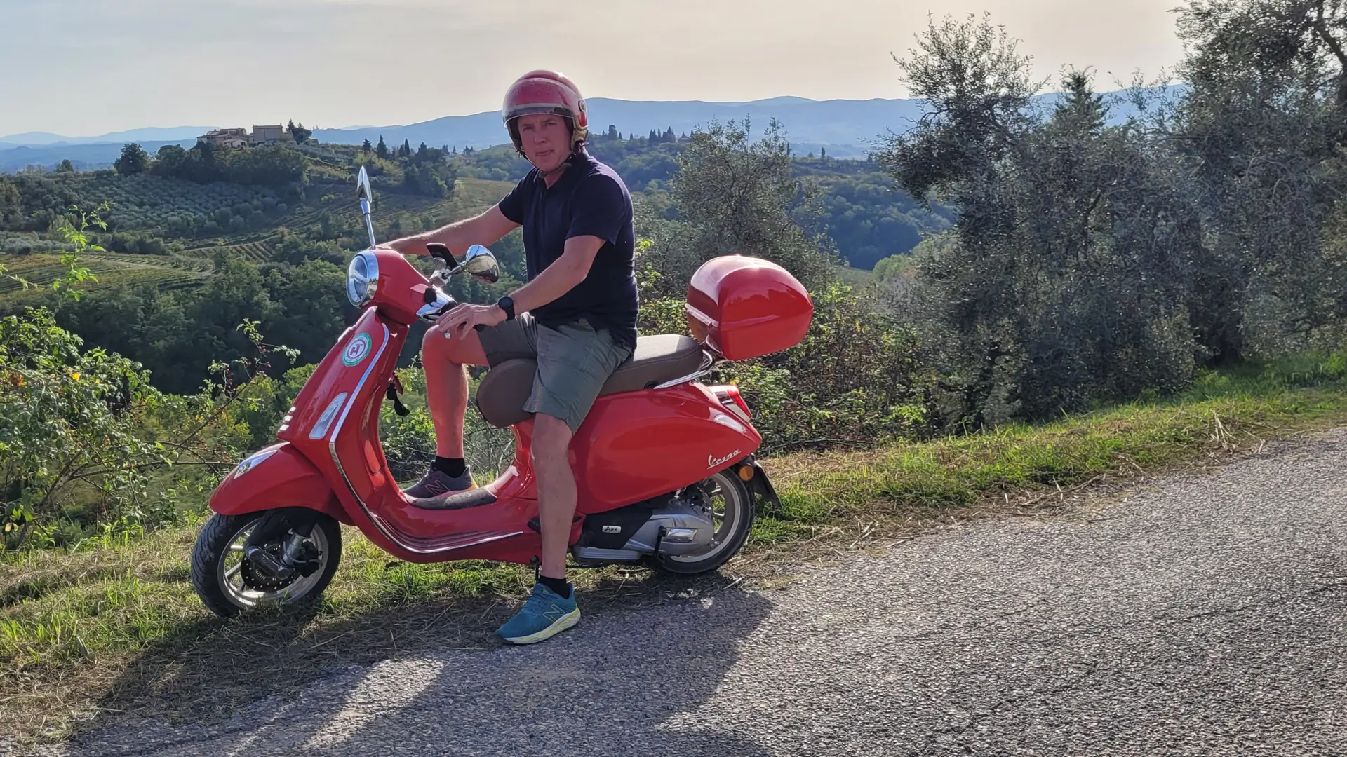 Med Vespa I Toscana (55)