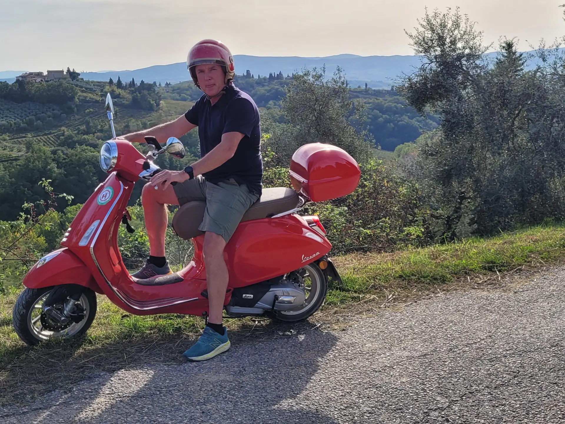 Med Vespa I Toscana (55)
