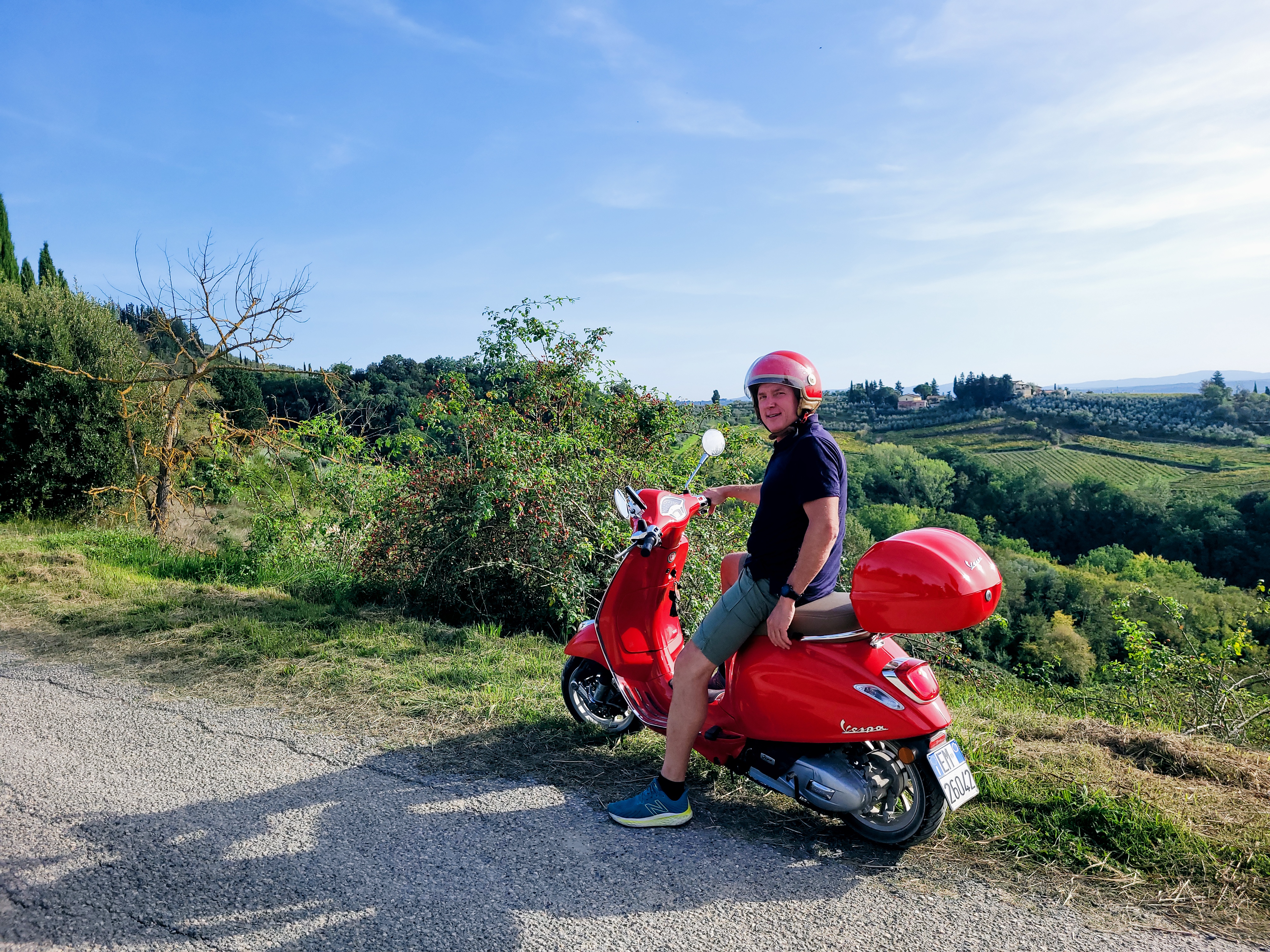 Med Vespa I Toscana (57)