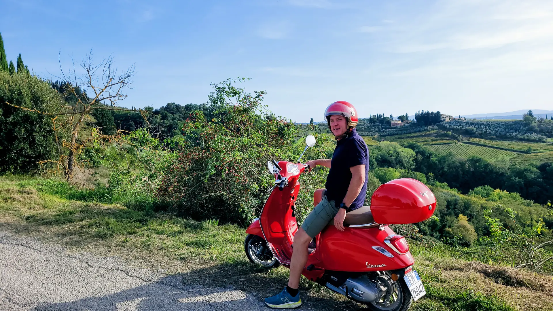 Med Vespa I Toscana (57)