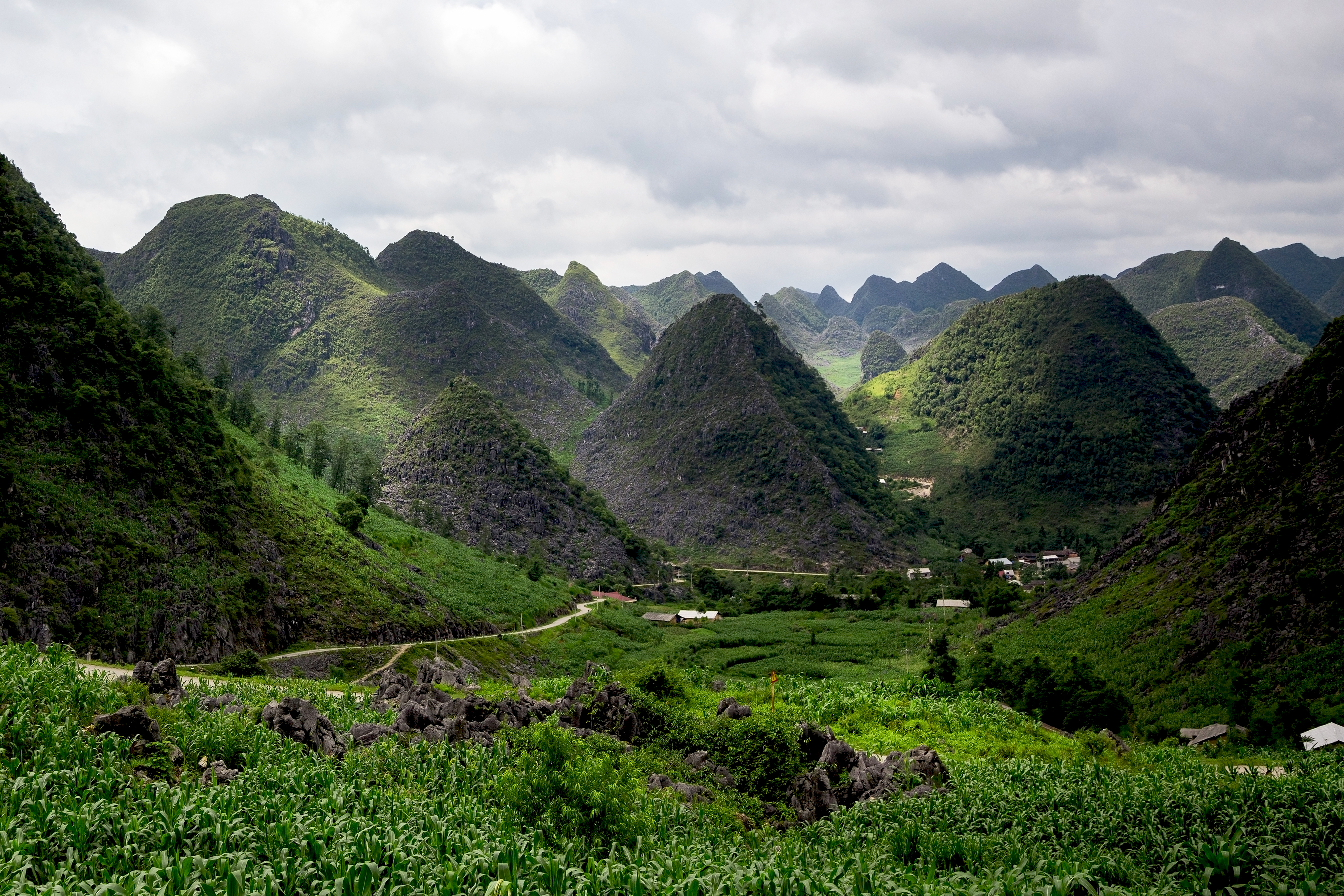 EVENTYRLIGT LANDSKAB - Er nok de to ord, der bedst beskriver bjerglandskabet i Ha Giang-provinsen. Men virkeligheden overgår ethvert foto, Check Point Travel