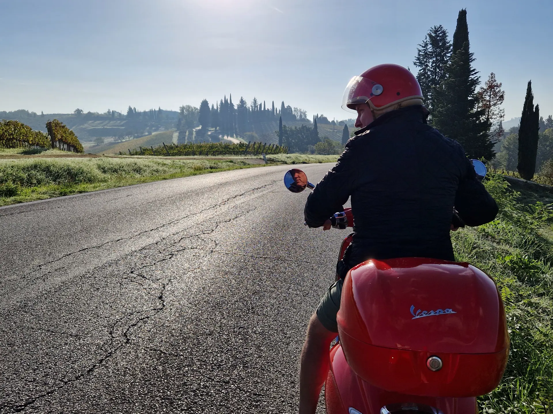 Med Vespa I Toscana (131)