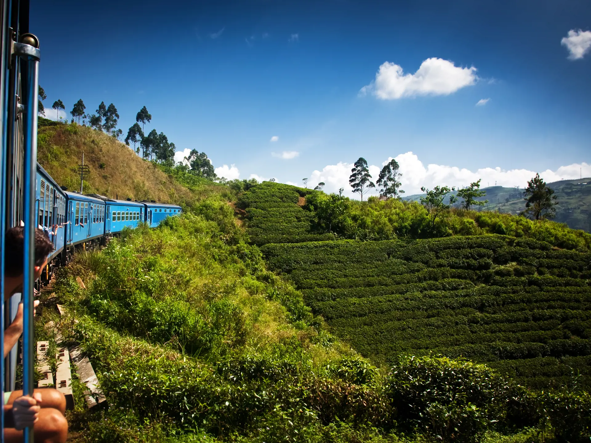 HØJLANDET - togturen fra Kandy gennem bjergene er spektakulær, Check Point Travel