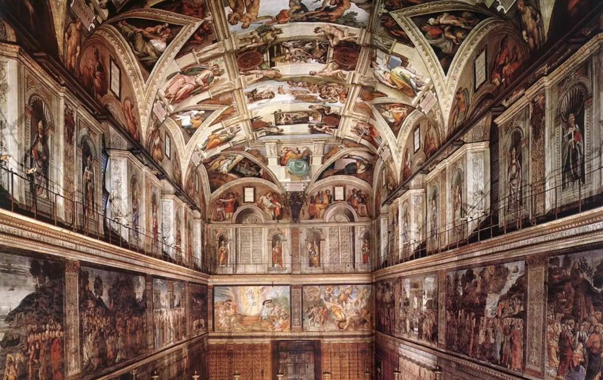 Det Sixtinske Kapel Flickr