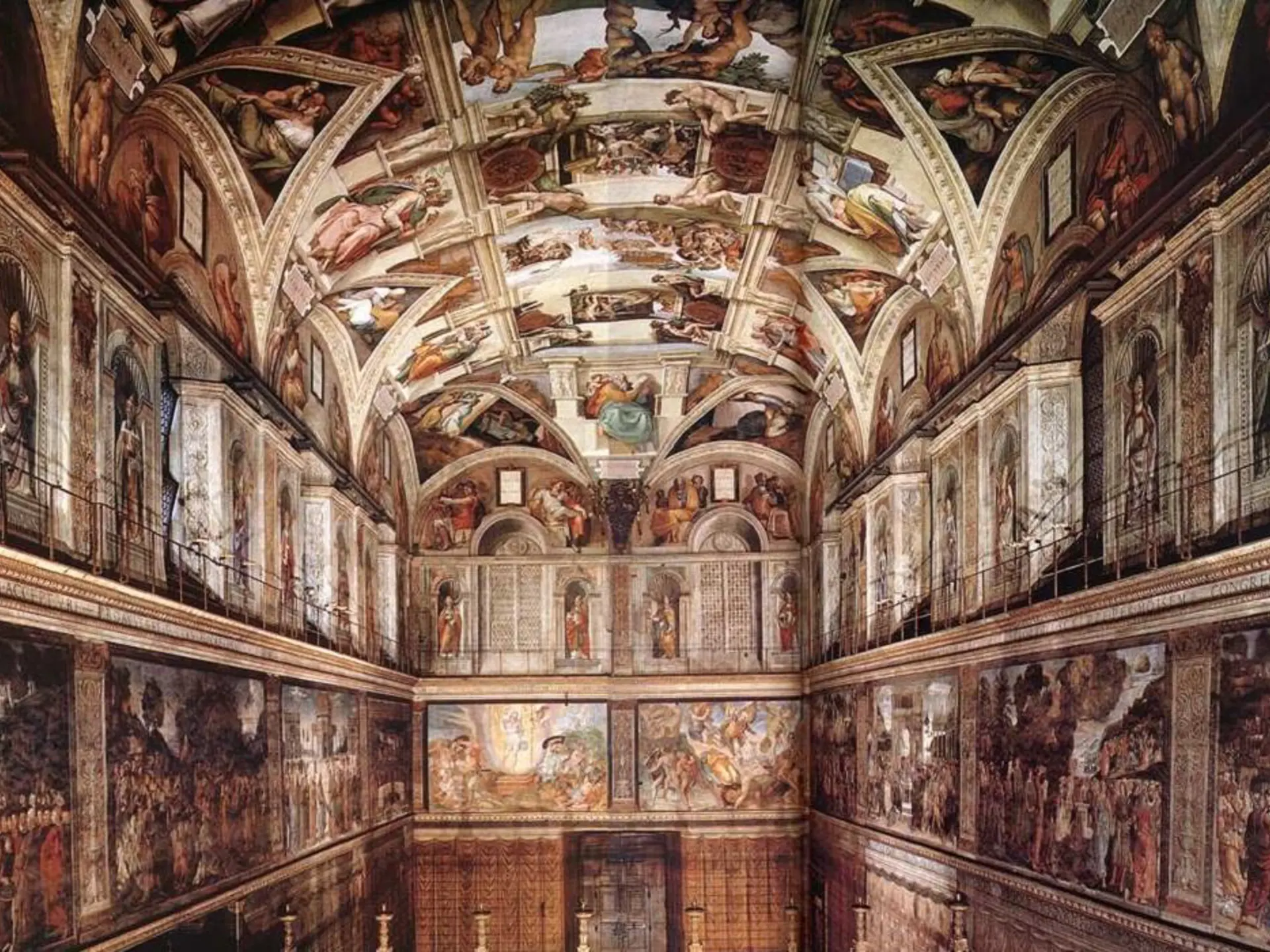 Det Sixtinske Kapel Flickr