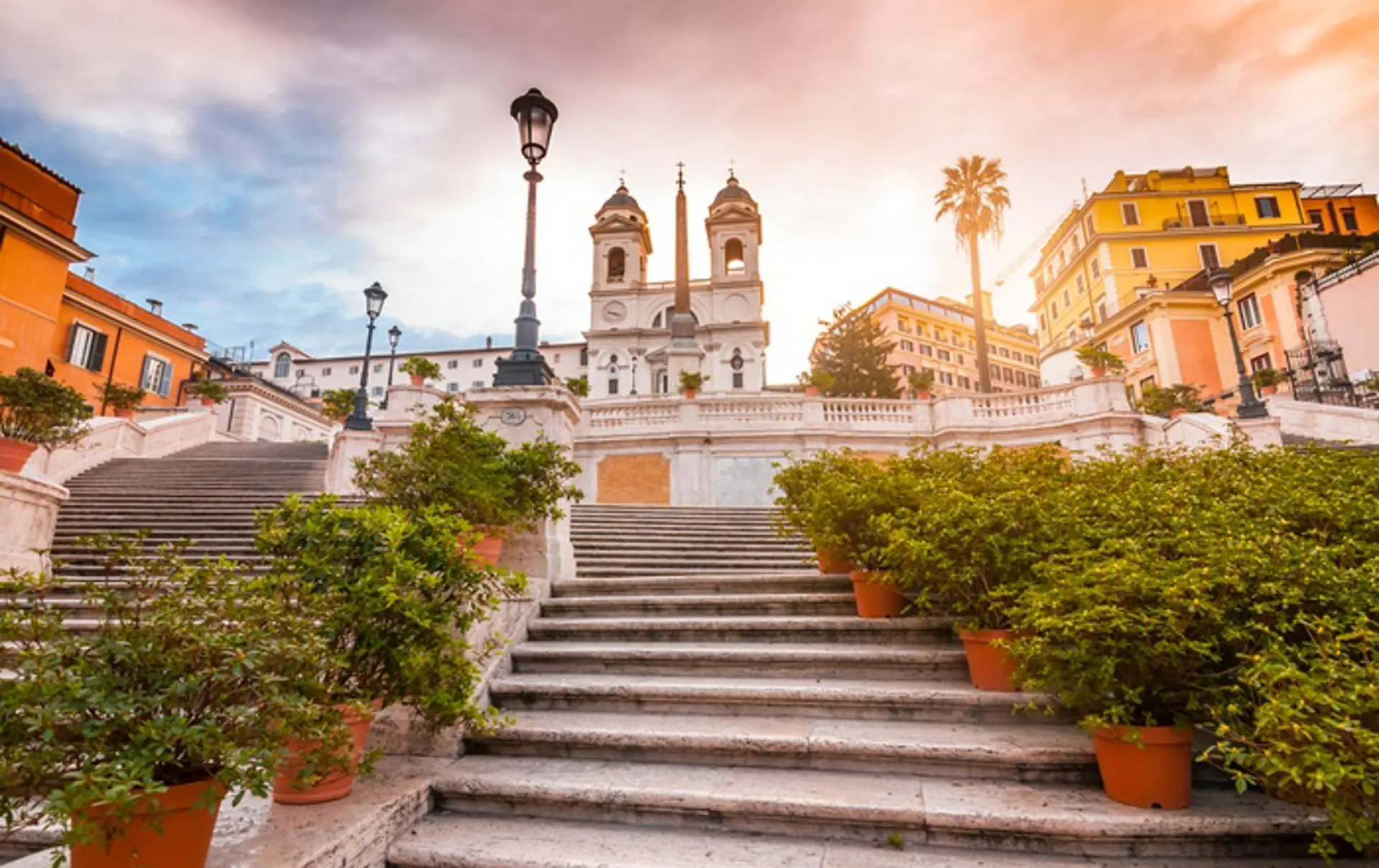 Italien Rom Den Spanske Trappe 21B