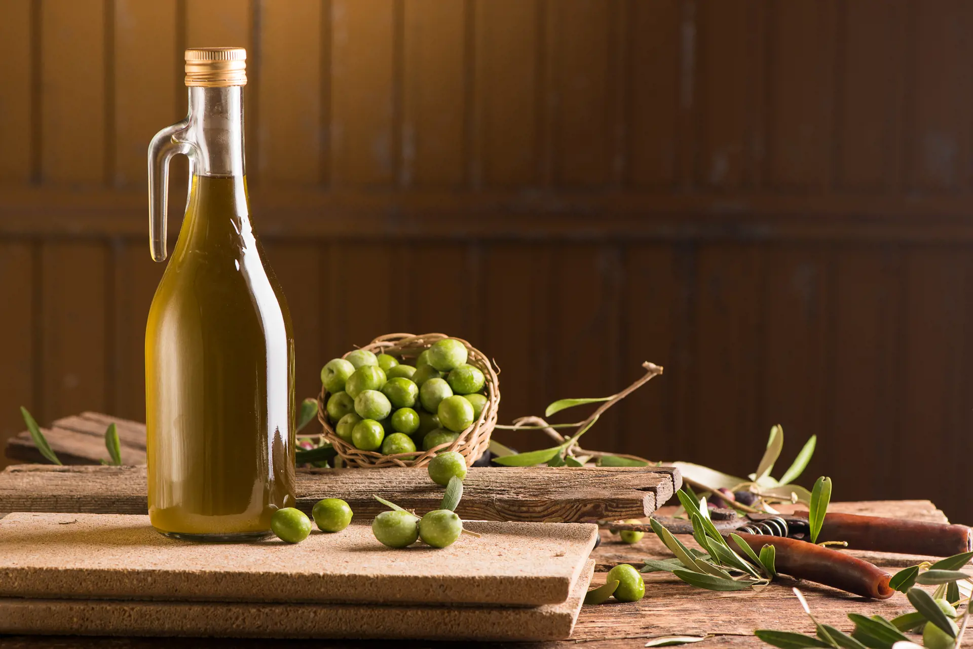 Olivneolie Fra Sicilien[1]