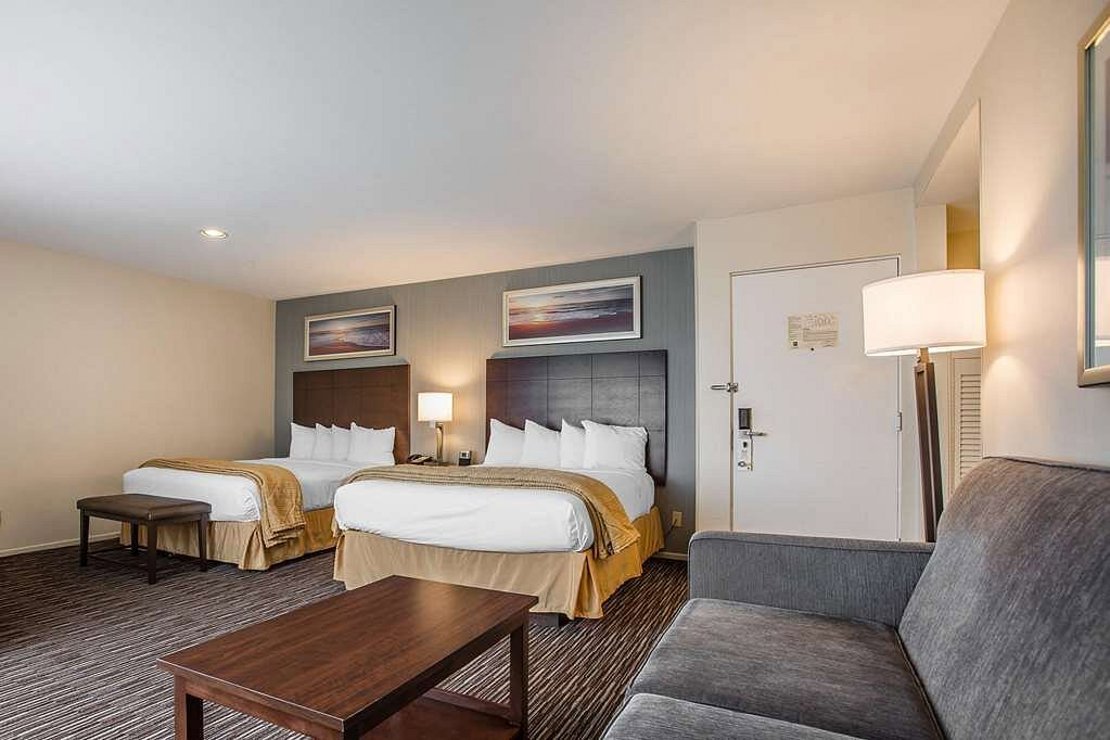 Spacious Suite With Added