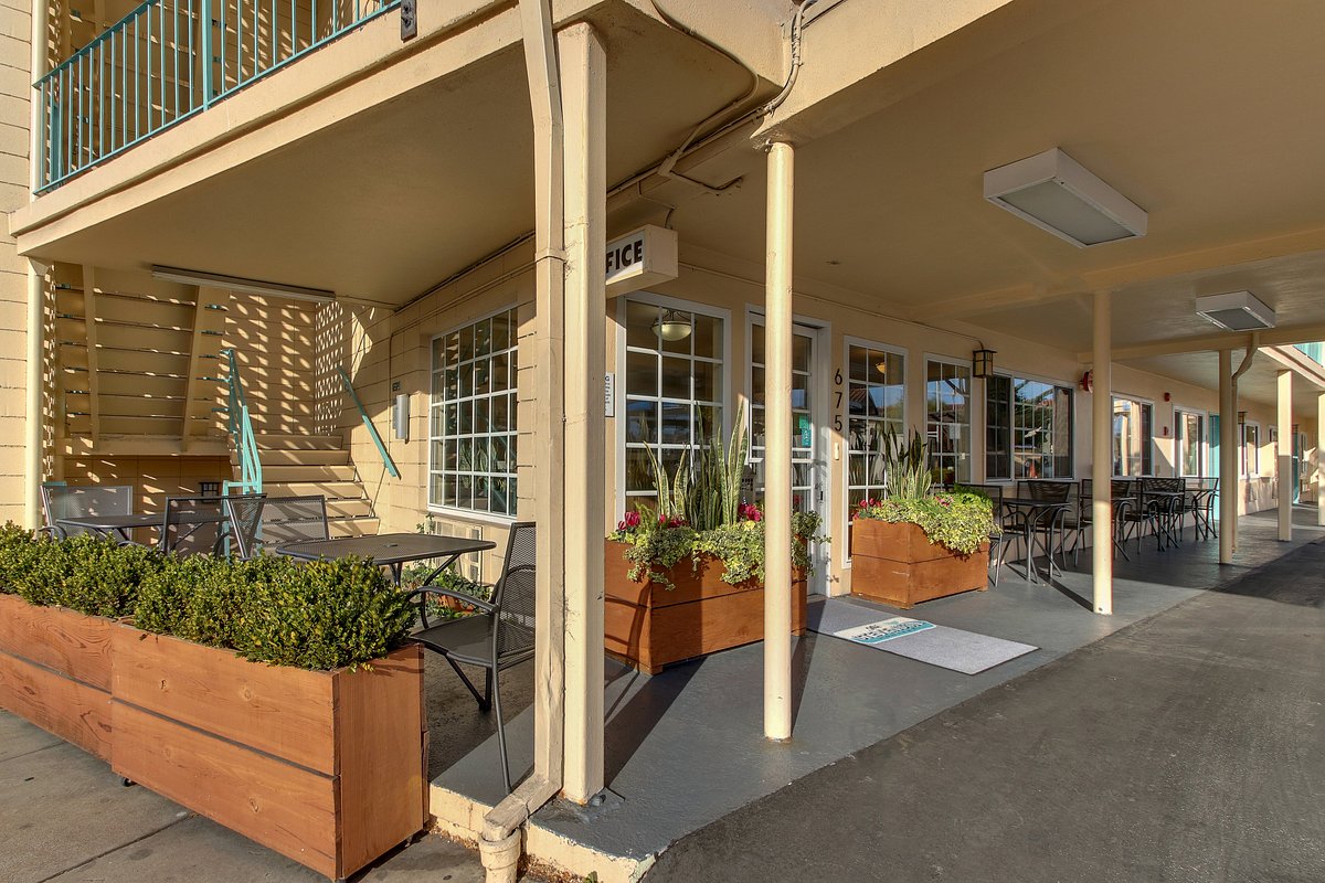 Exterior View Of The