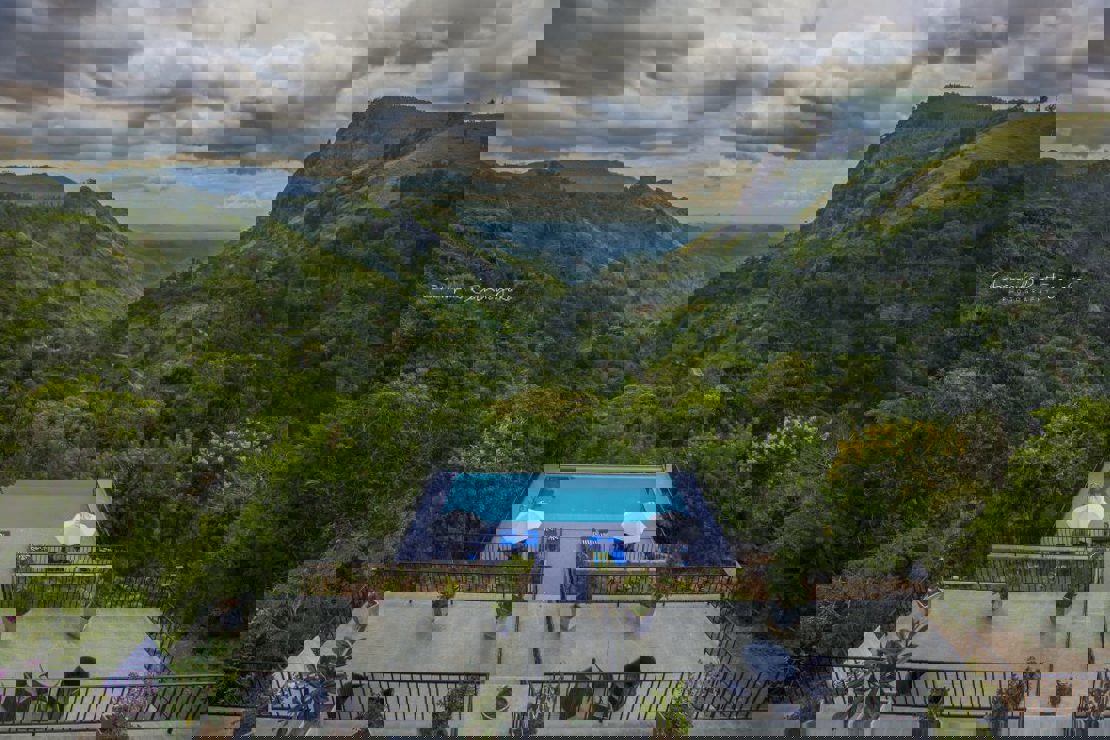 Mountain Heavens View