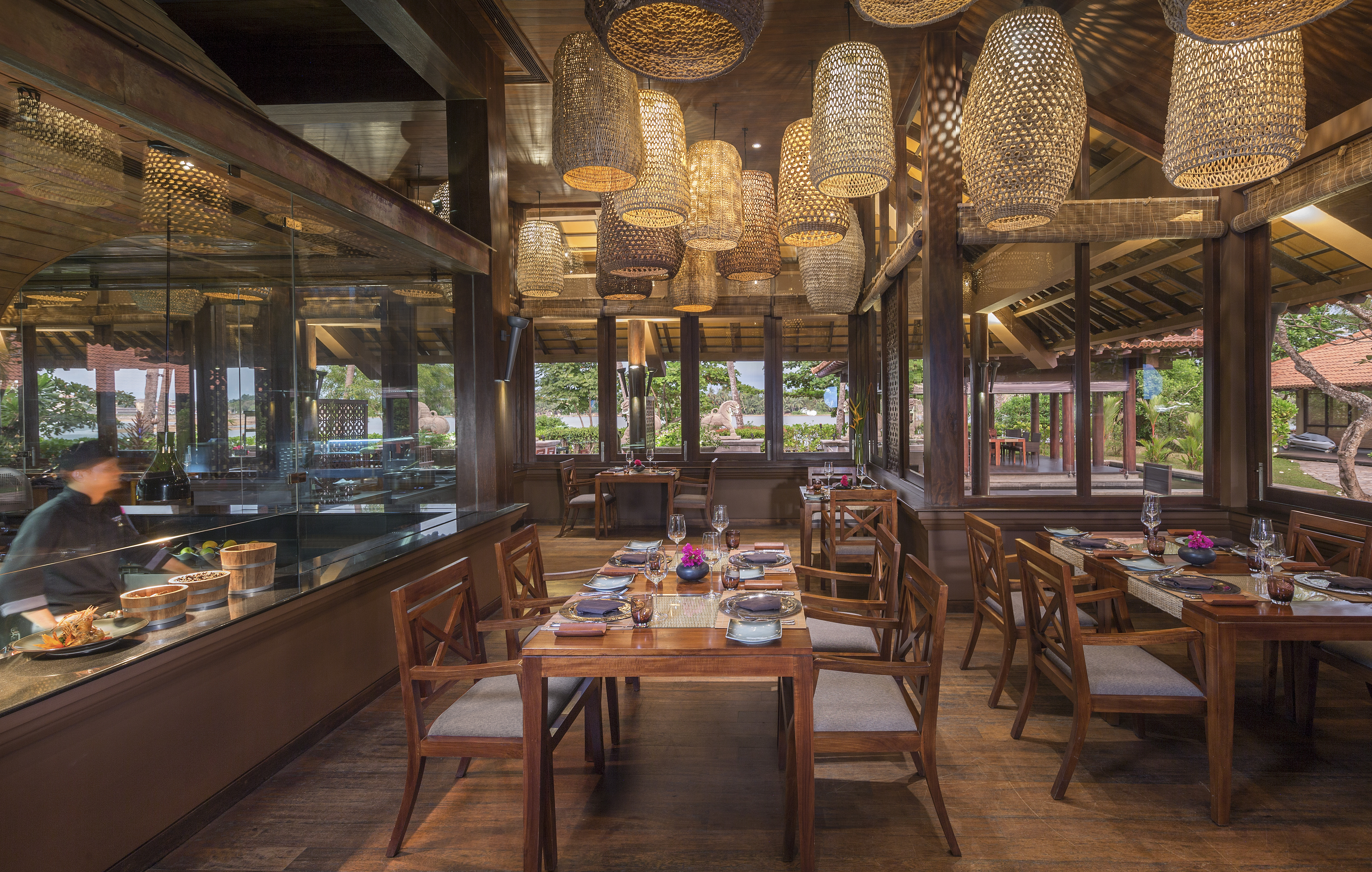 Anantara Kalutara Resort Restaurant Spice Traders Restaurant Interior 6000X3813