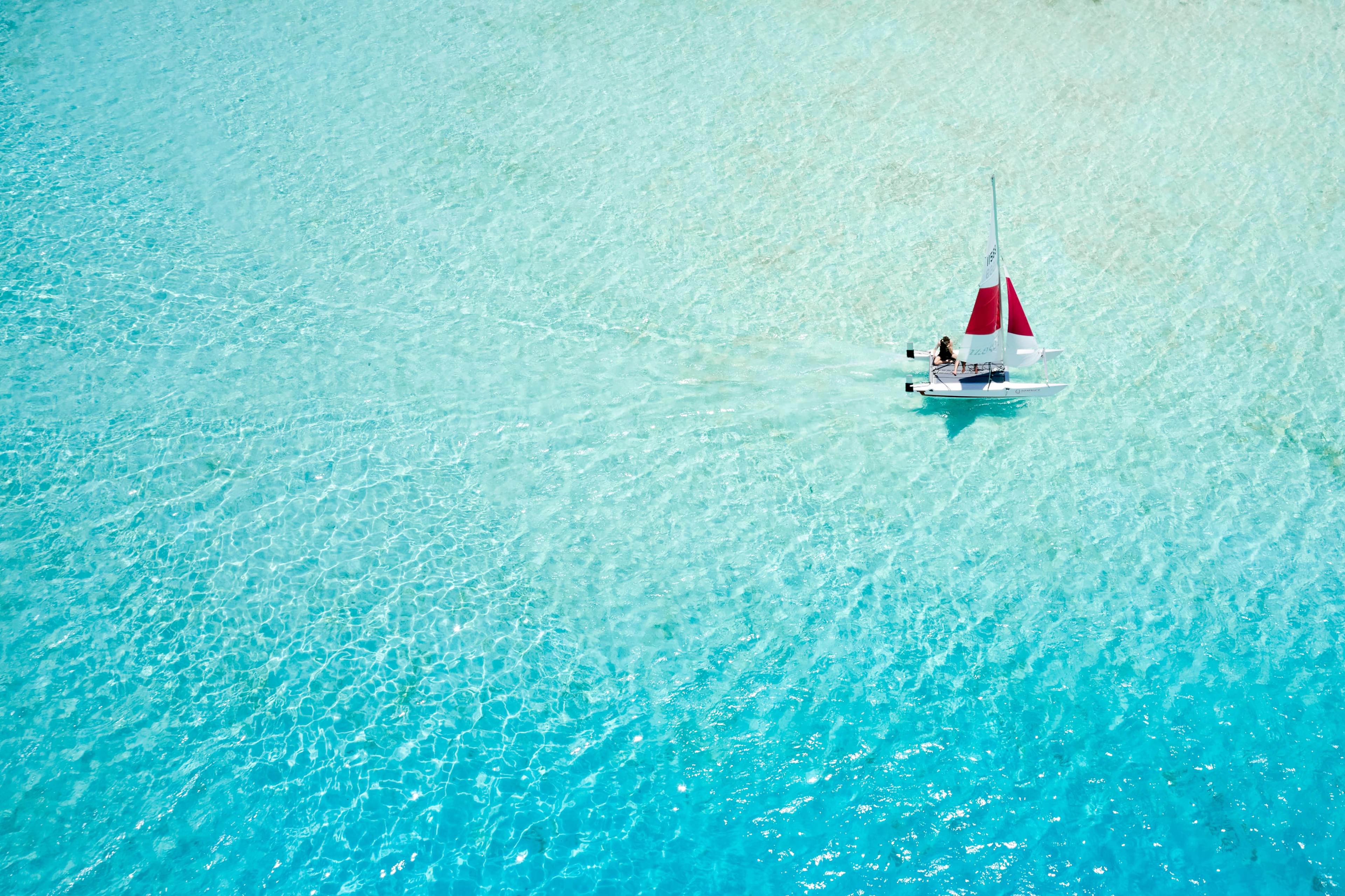 Villa Nautica Water Sports Catamaran 4K