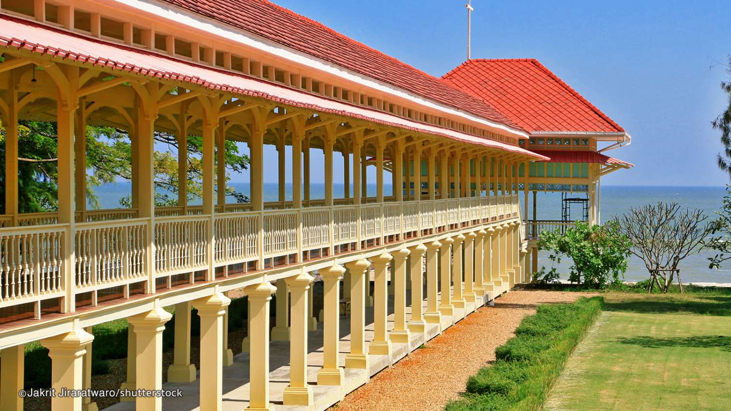 Marukhathaiyawan Cha Am nær Hua Hin