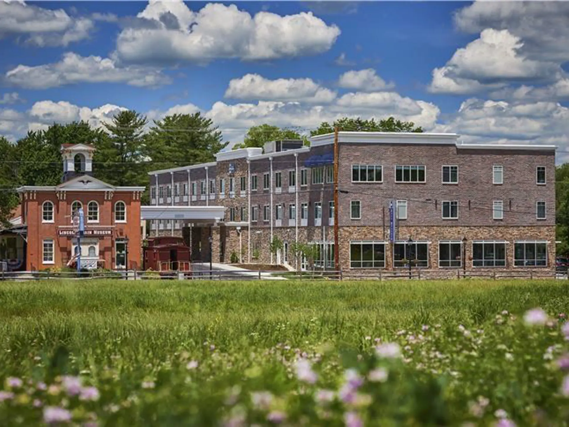 Exterior Location Gettysburg At Hotel Best Western