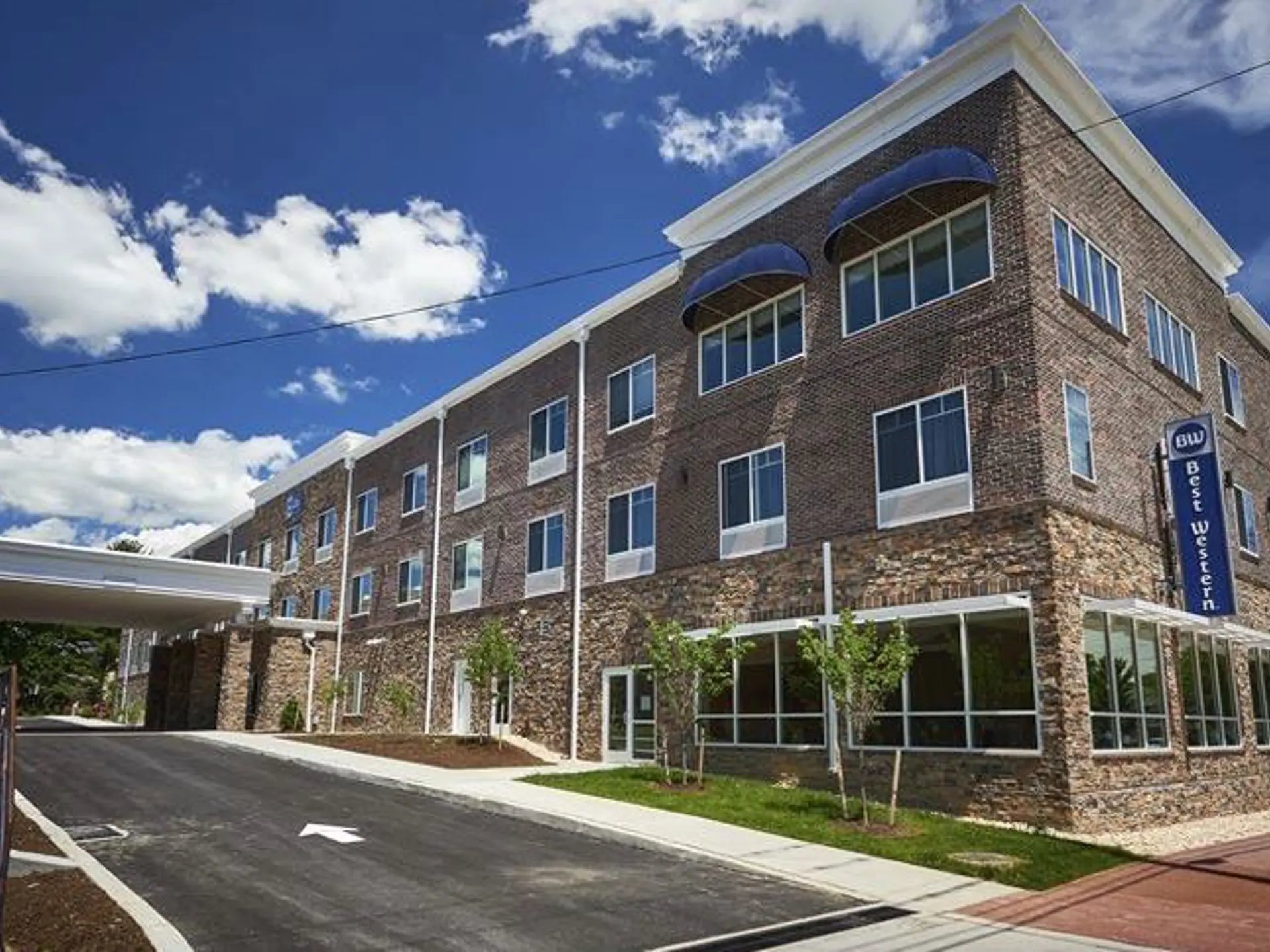 Hotel Best Western Exterior Gettysburg