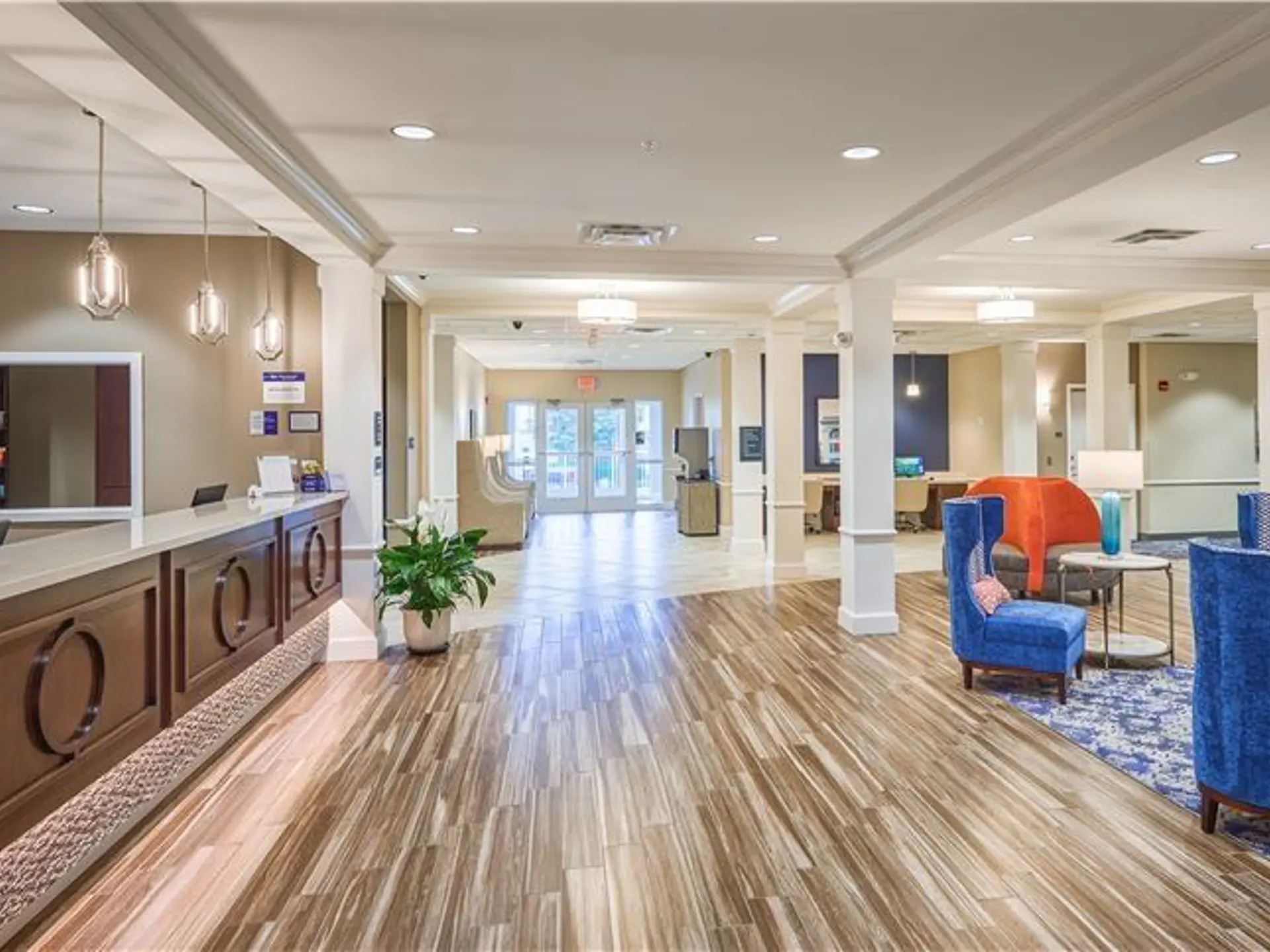 Hotel Best Western Gettysburg Lobby Area