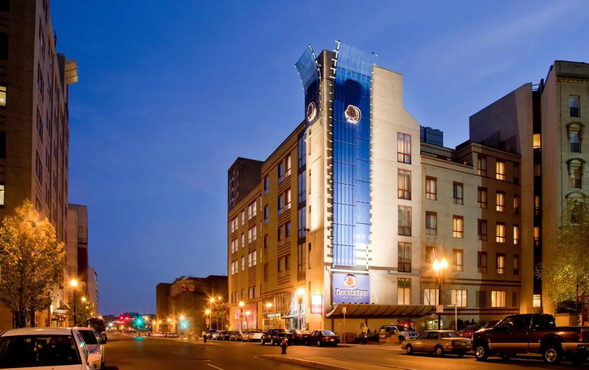 Double Tree By Hilton Boston Downtown***