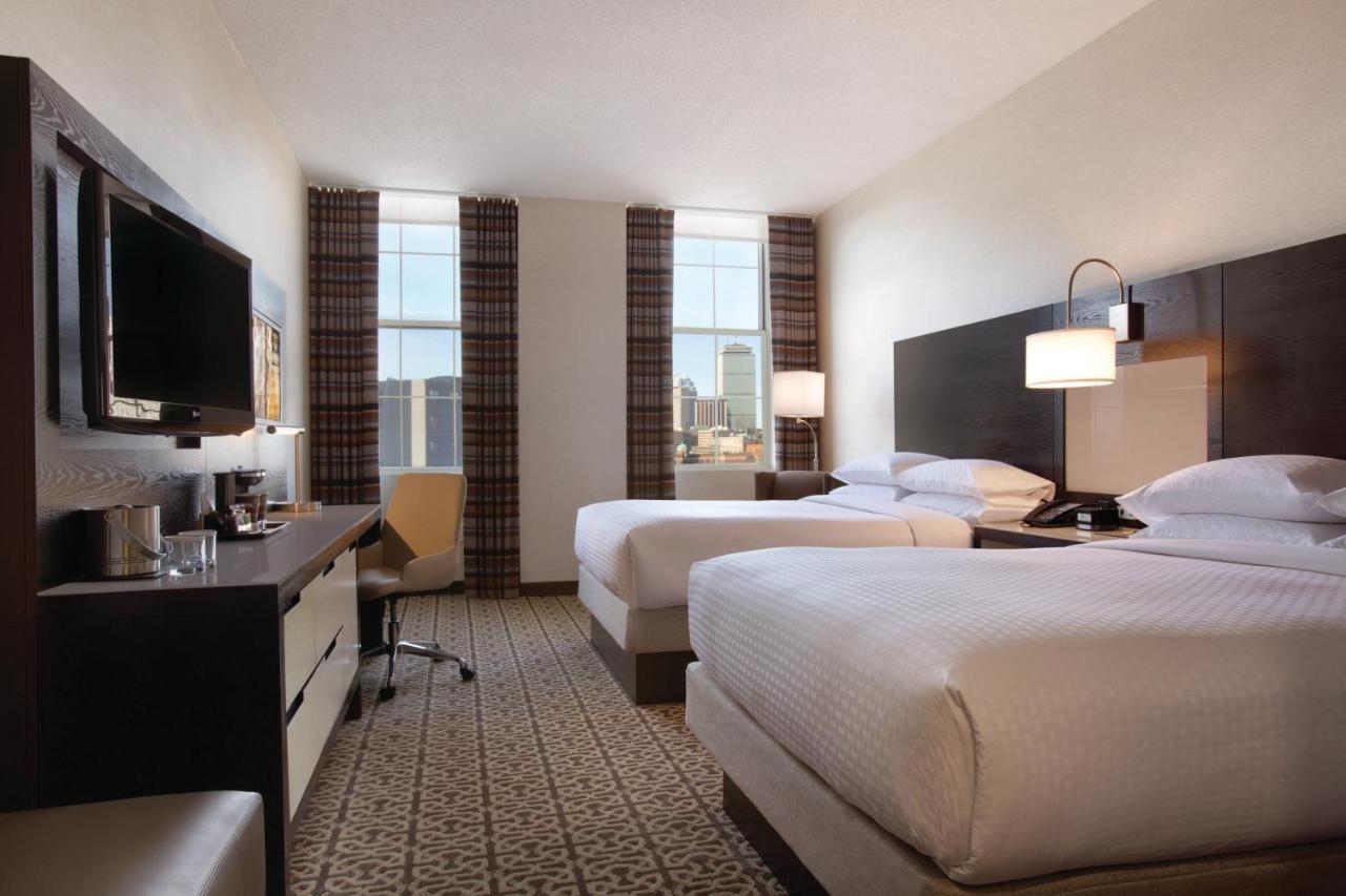 Two Double Beds Room