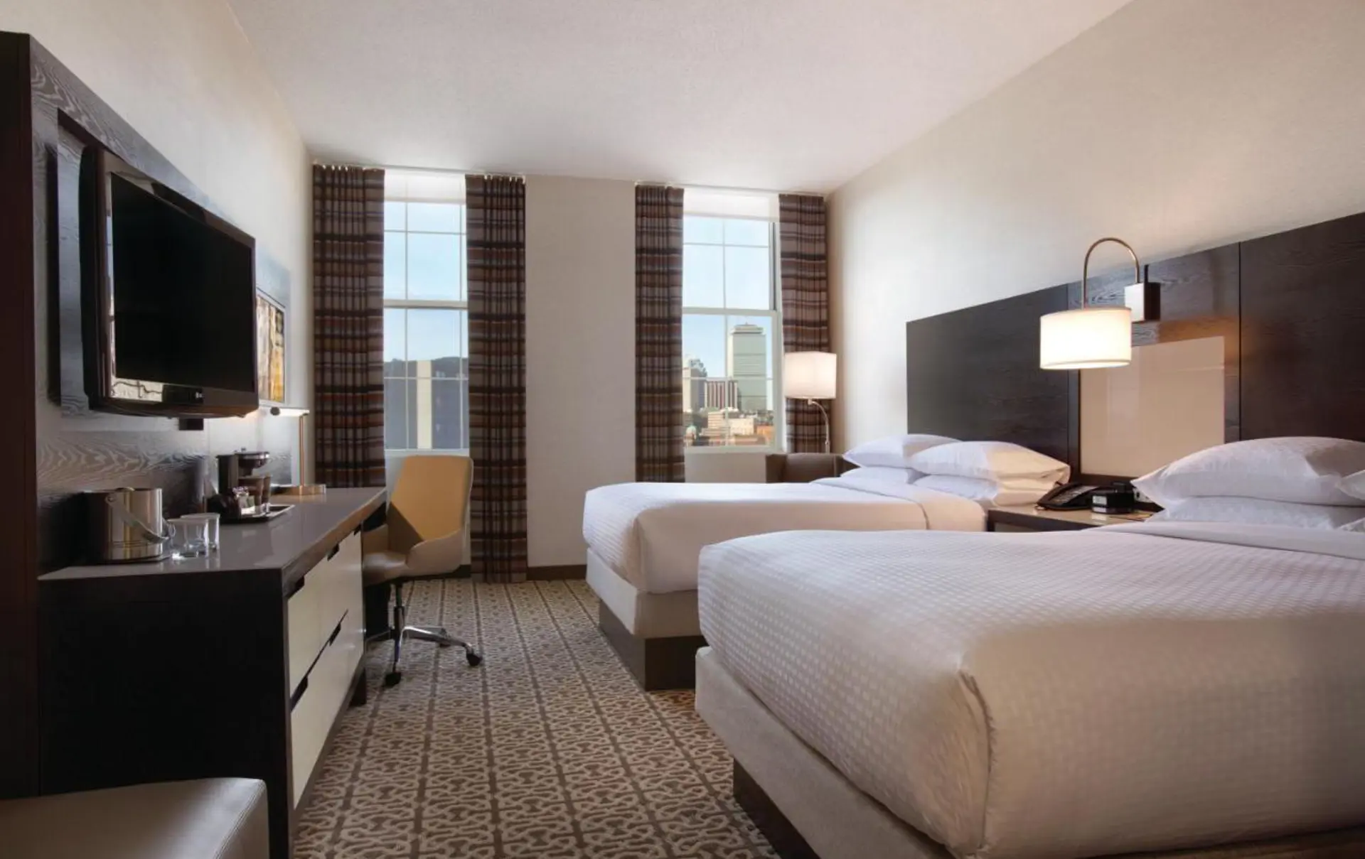 Two Double Beds Room