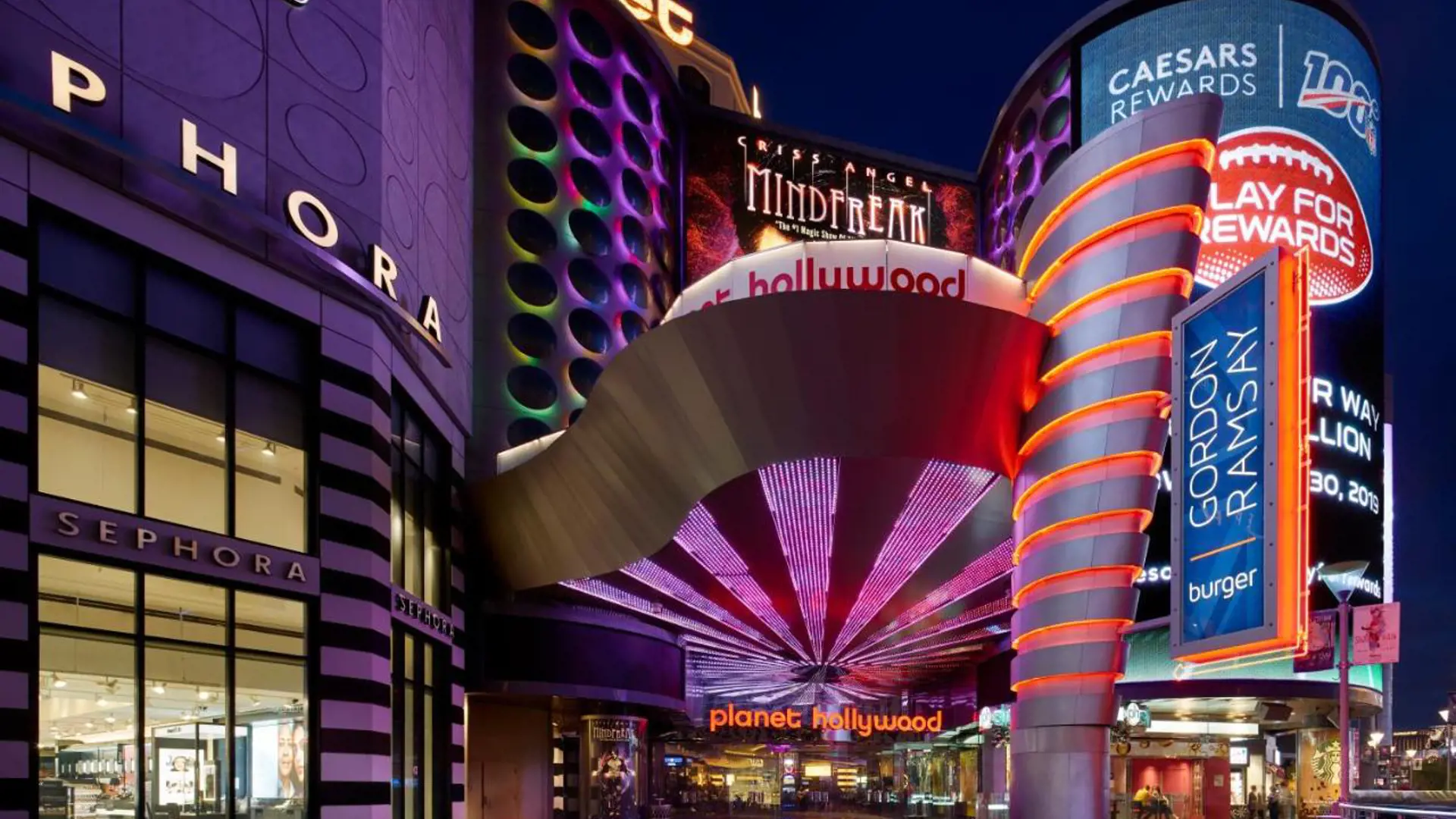 Planet Hollywood Resort & Casino**** 3