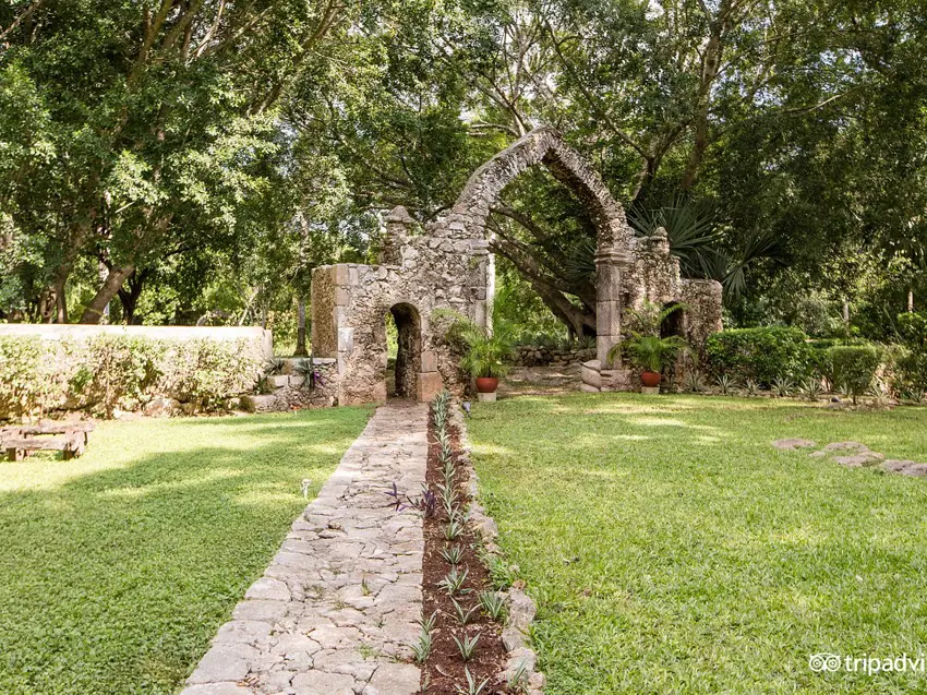 Hacienda Chichen Fredfyldt boutique spa i Chichen Itza Bestil her