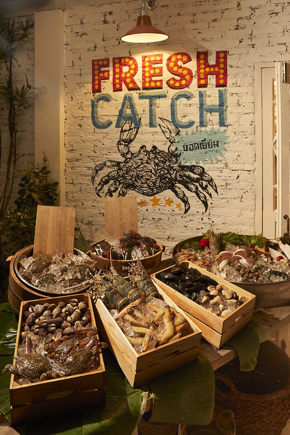 Set Up BBQ Station (For Group Dinner) 02