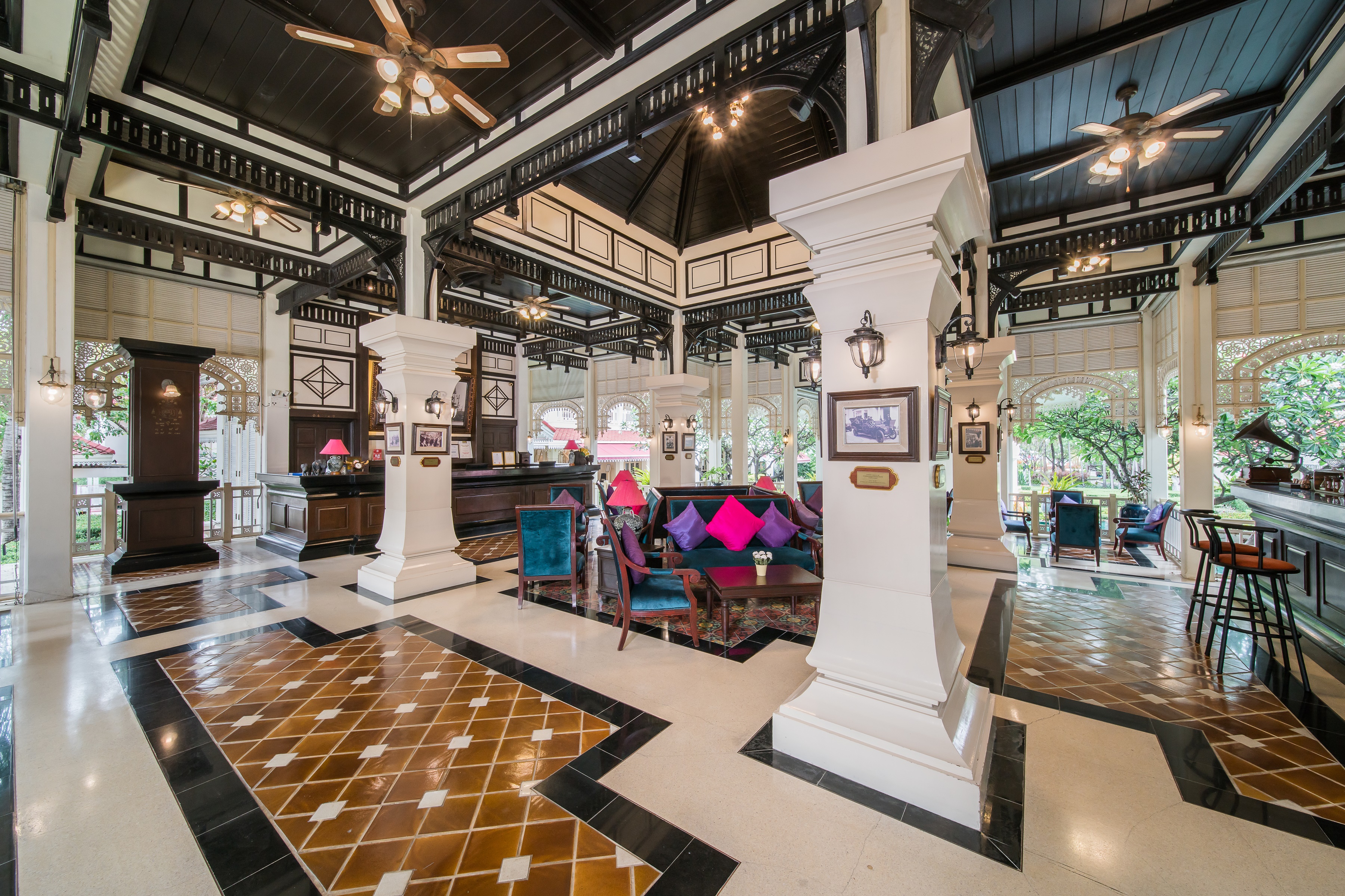 Lobby Wora Bura Hua Hin Hotel (15)