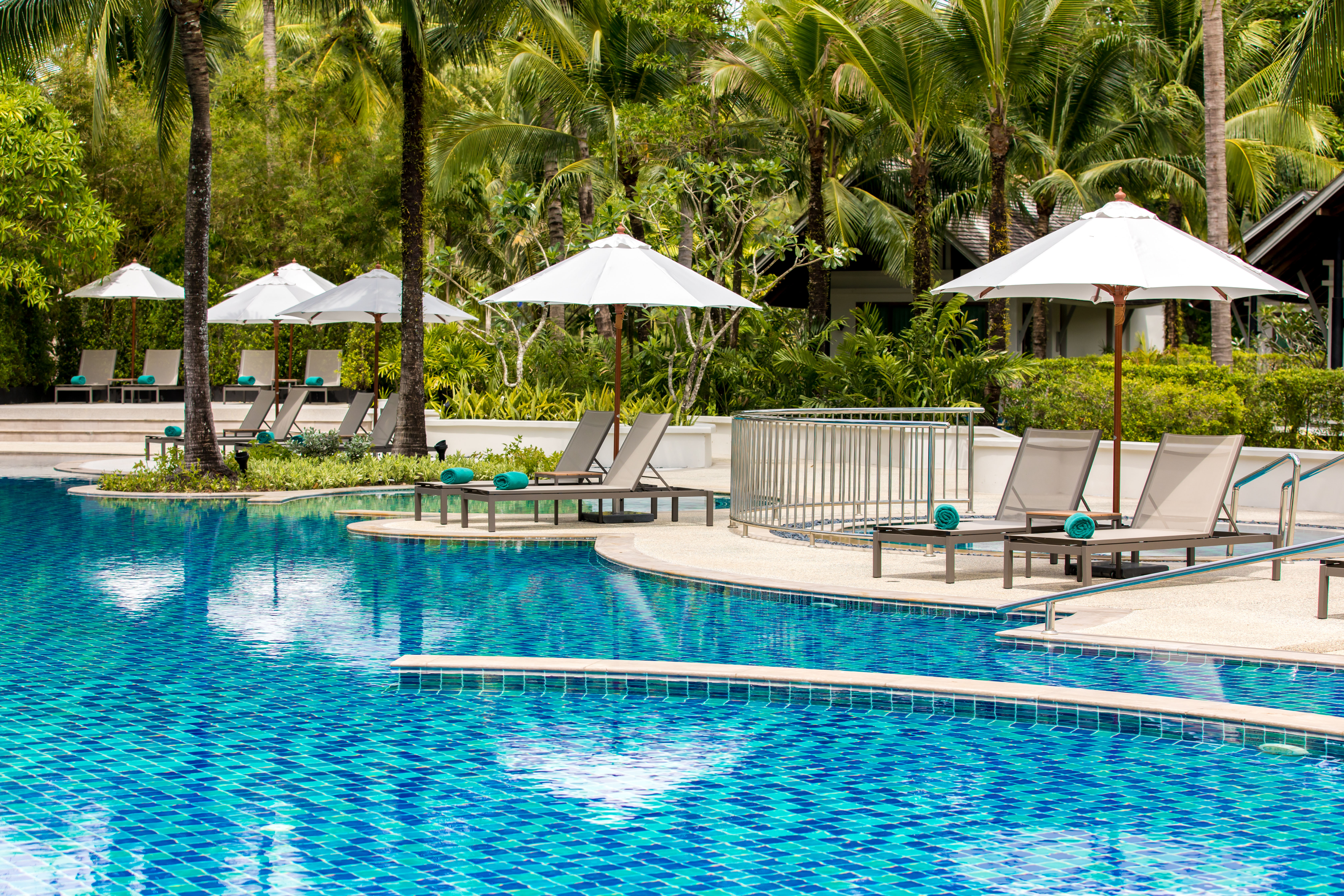 Outrigger Khao Lak Beach Resort Pool 24