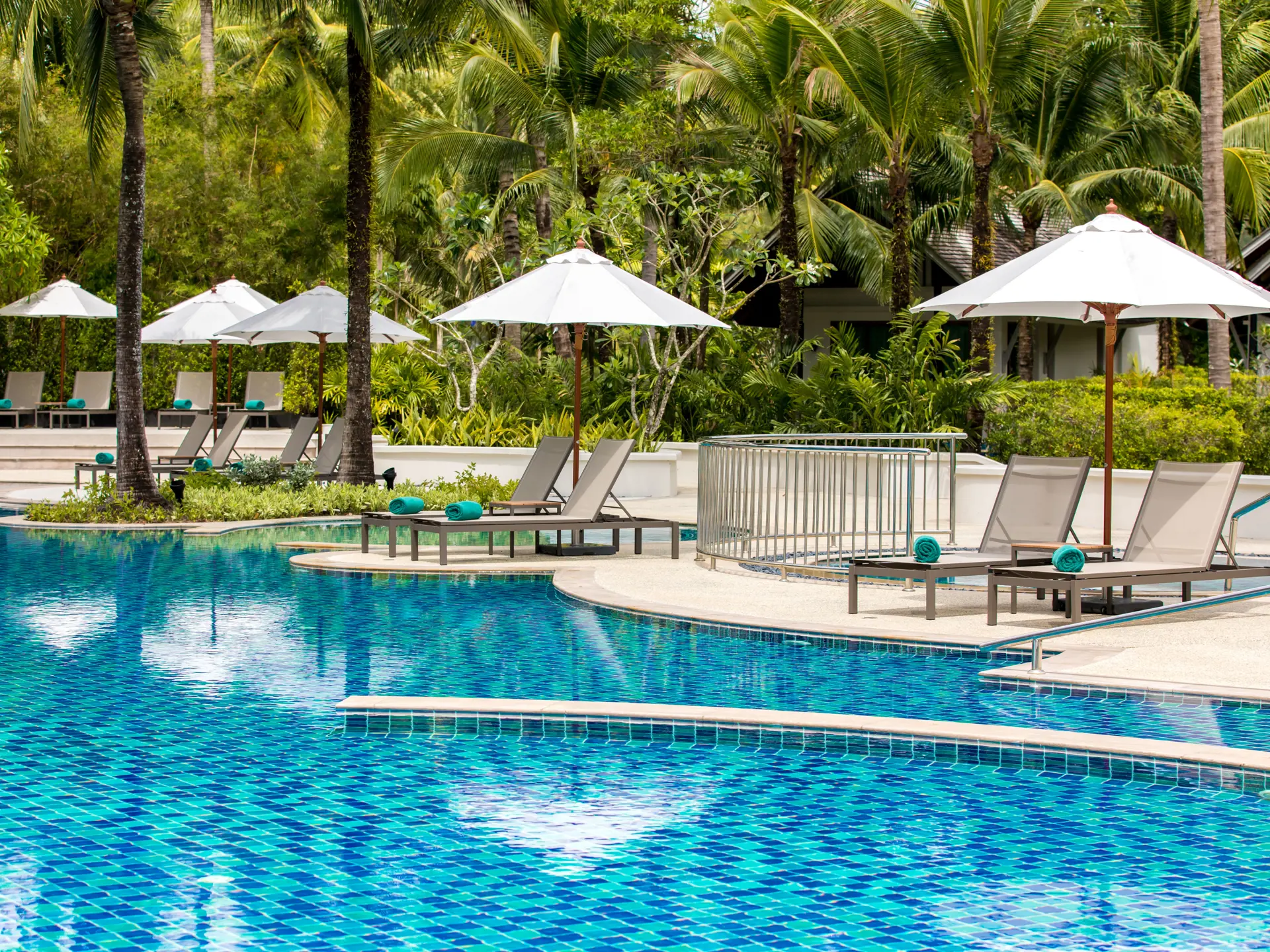 Outrigger Khao Lak Beach Resort Pool 24
