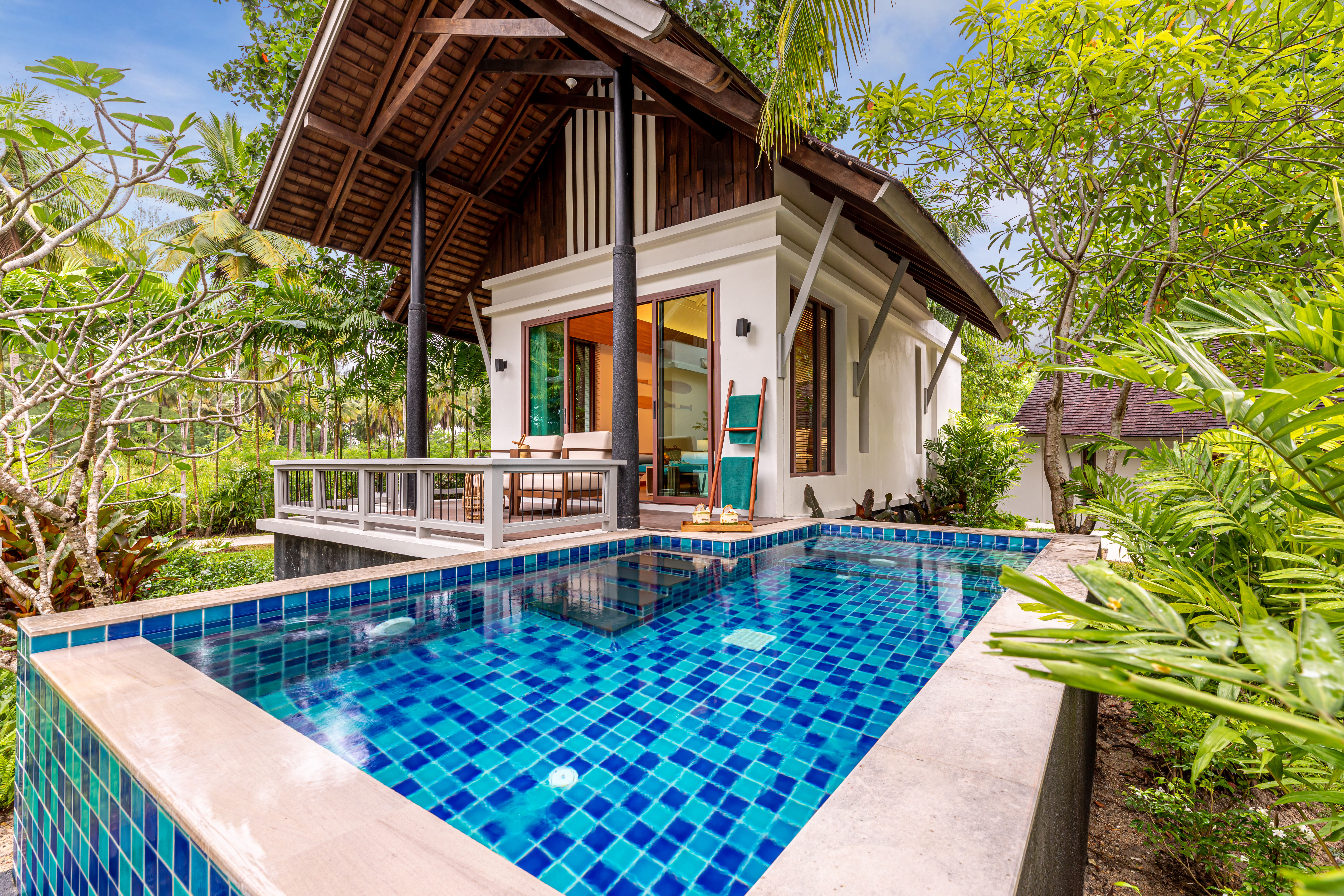 Outrigger Khao Lak Beach Resort Pool Villa2 Exterior