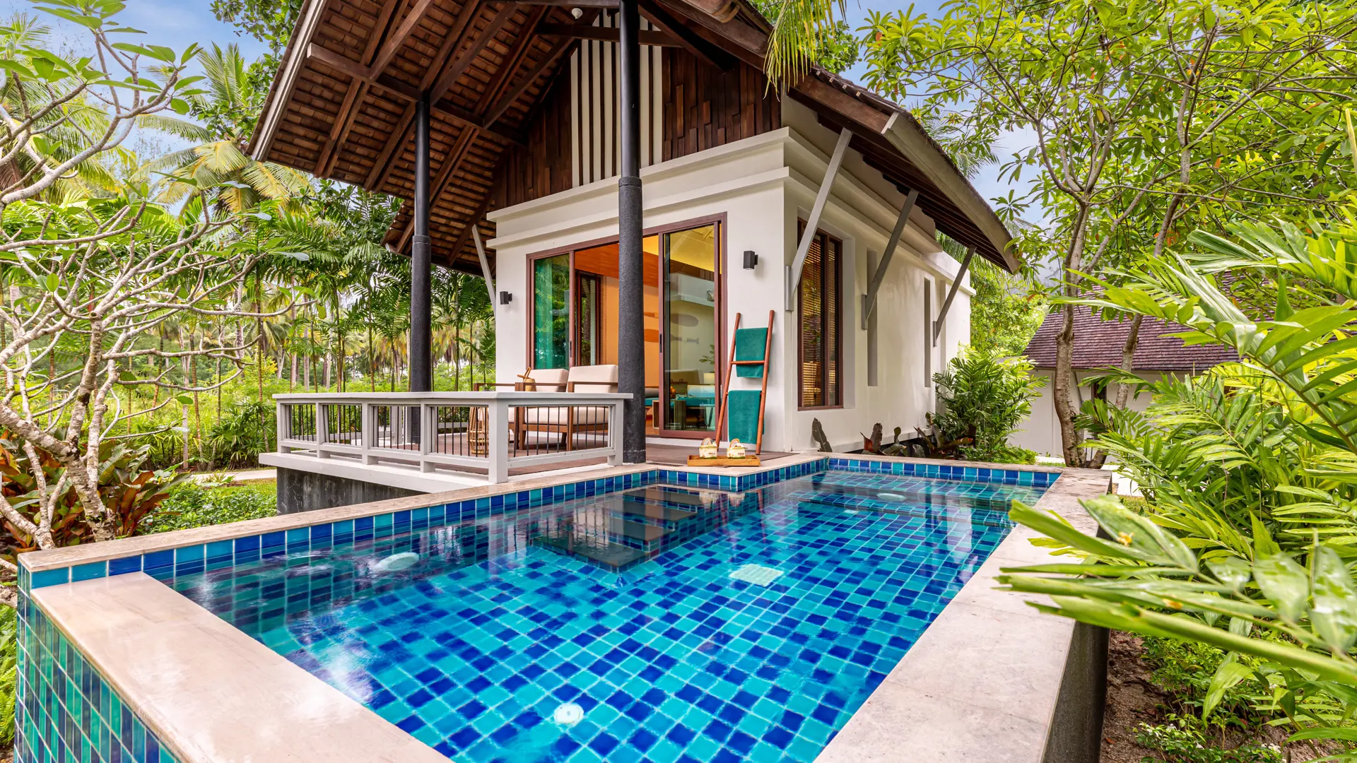 Outrigger Khao Lak Beach Resort Pool Villa2 Exterior