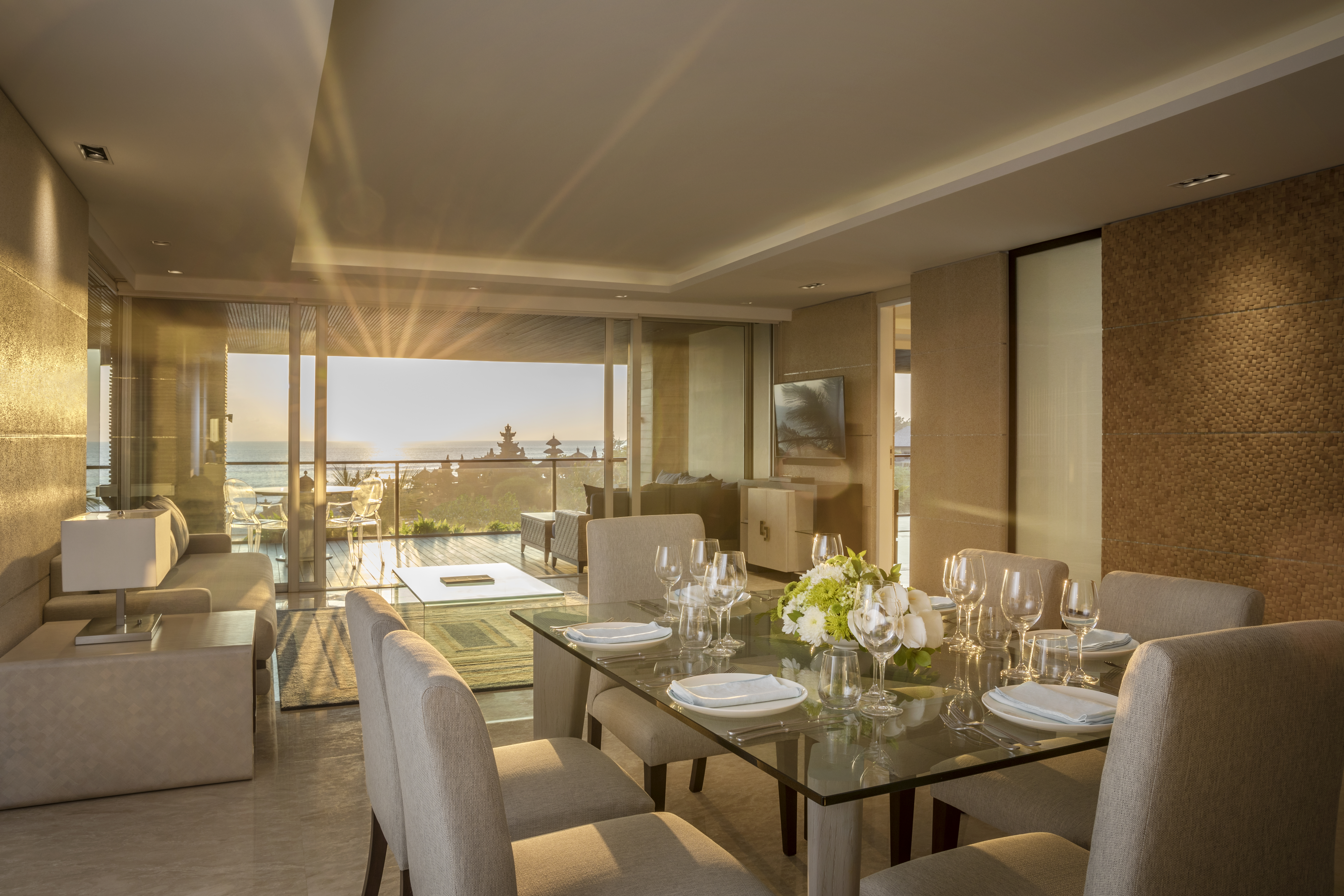 Private Function At COMO Penthouse