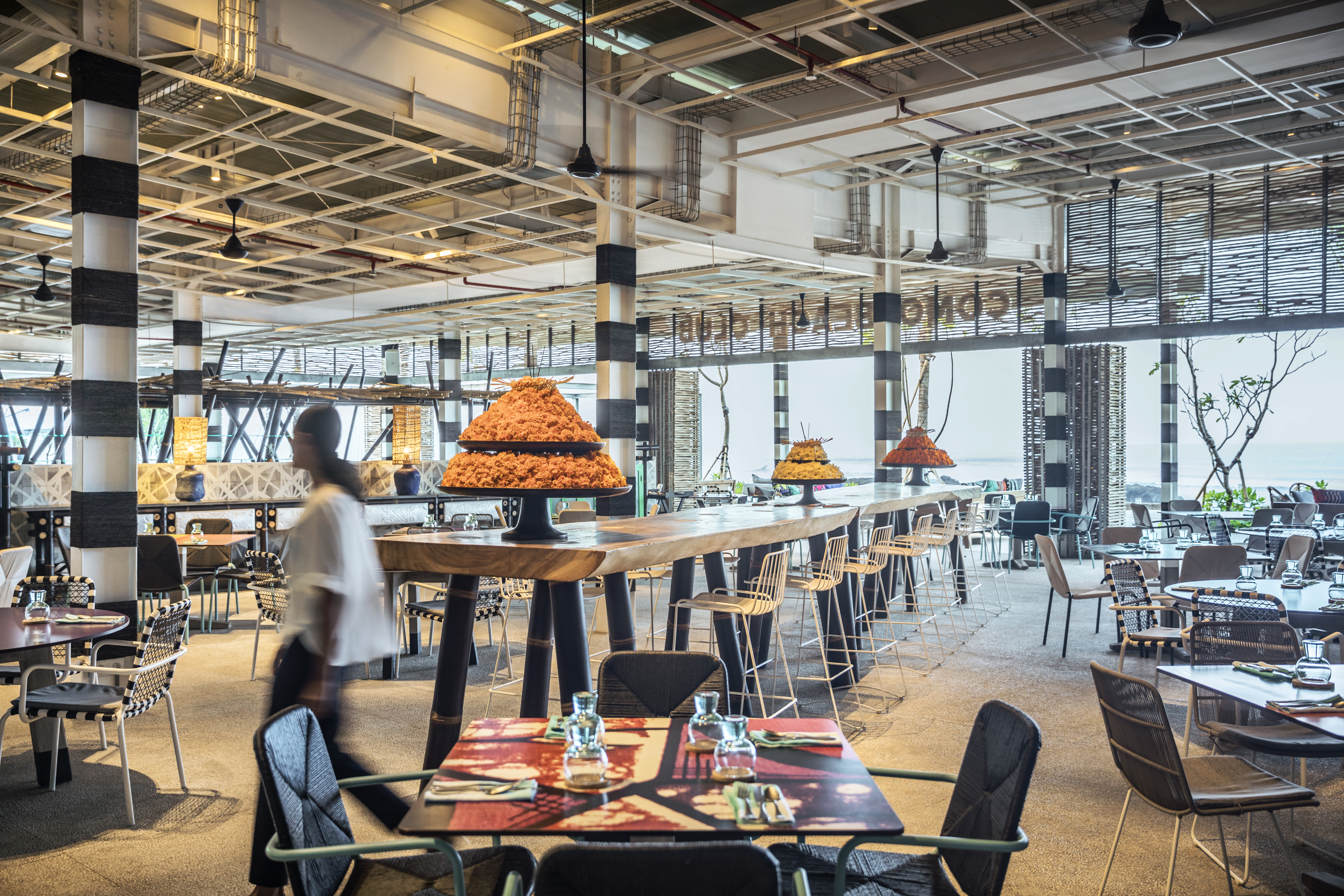 COMO Beach Club Restaurant