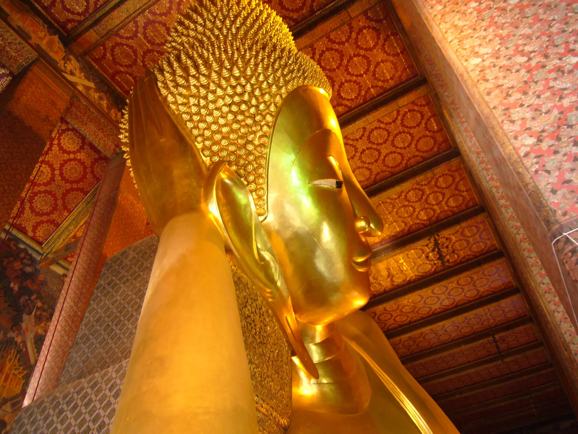 Wat Pho Den Liggede Buddha