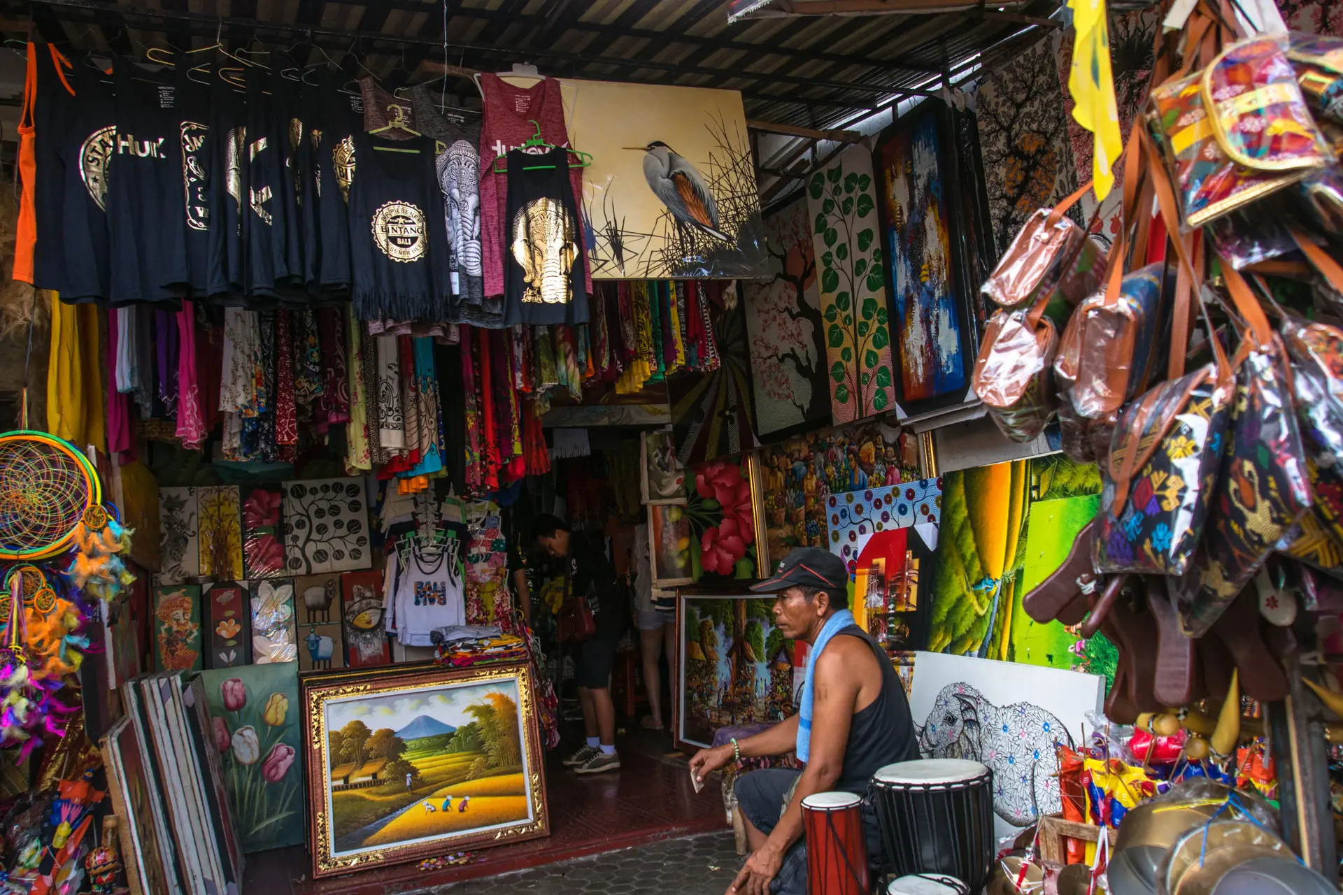 Sukawati Art Market Bali Shutterstock 1120285727