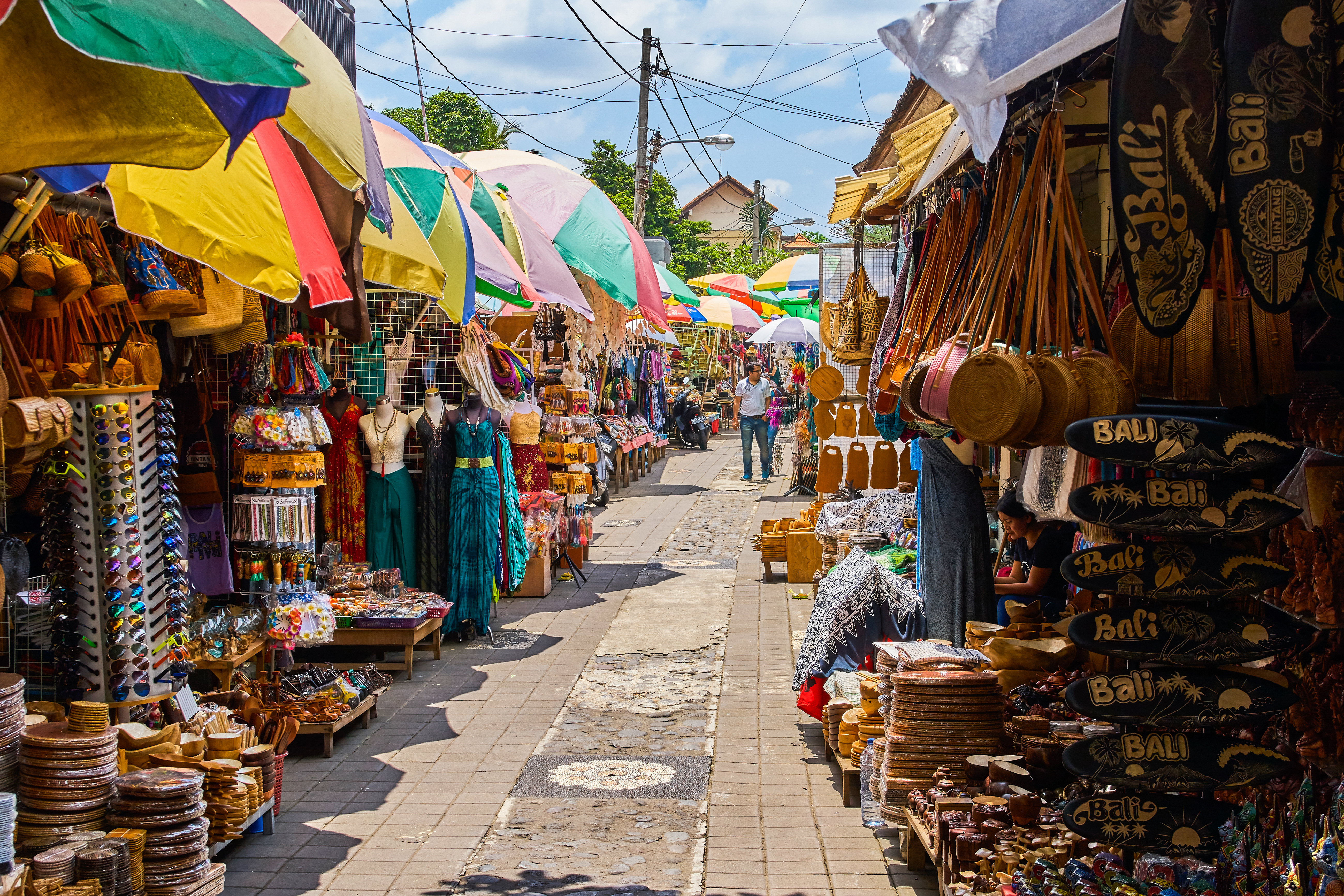 Ubud market