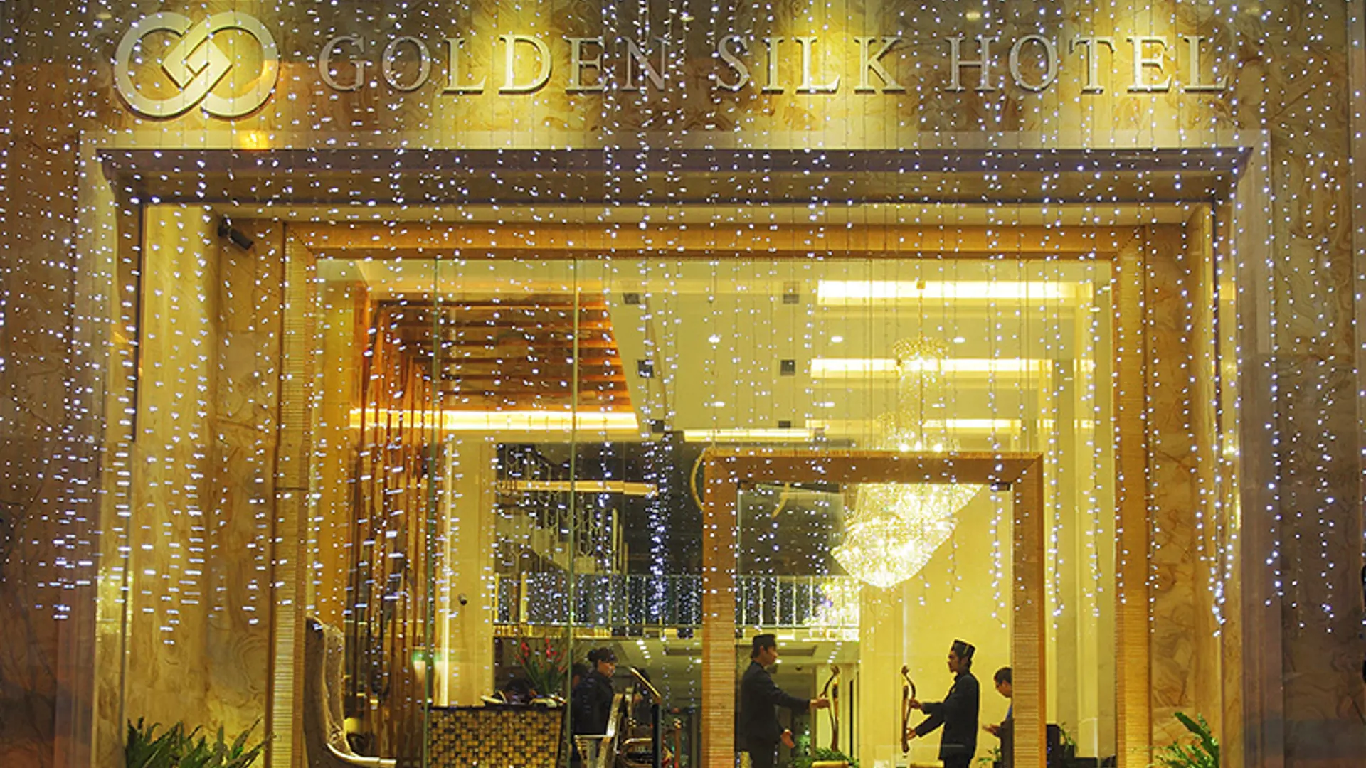 Golden Silk Lobby