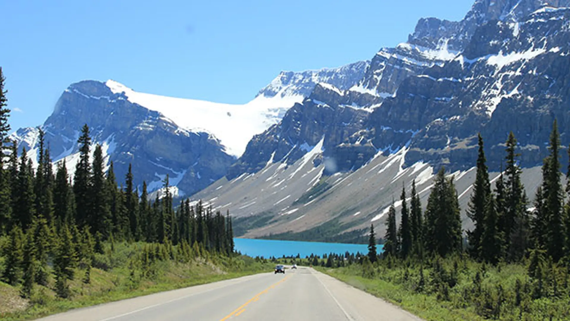 ICEFIELD PARKWAY - Canadas flotteste vejstrækning, som I oplever på turen fra Lake Louise til Jasper National Park, Check Point Travel
