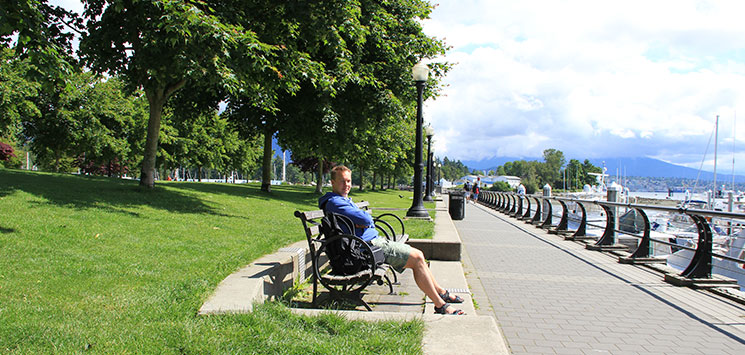 VANCOUVER - Besøg Stanley Park, byens grønne oase. Her er liv og leben - og dyreliv. Fra egern over vaskebjørne og bævere til hvidhovedet havørn, Check Point Travel