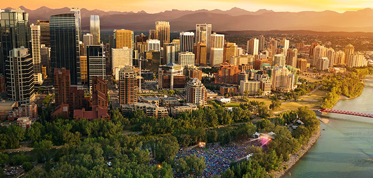 CALGARY - En storby med western-stemning, Check Point Travel