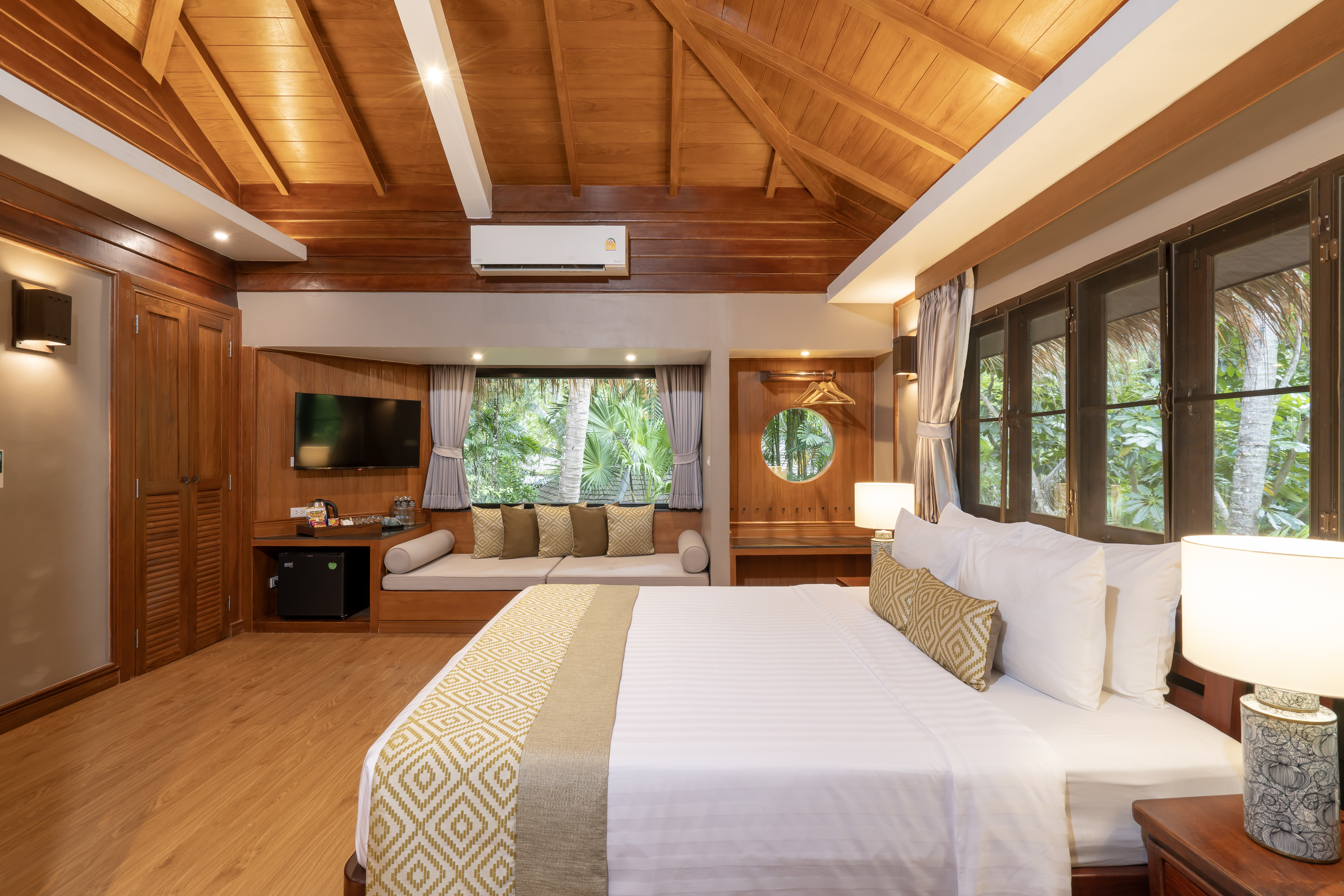 Resotel River Kwai Resort Kanchanaburi รีโซเทล ที่พัก กาญ4
