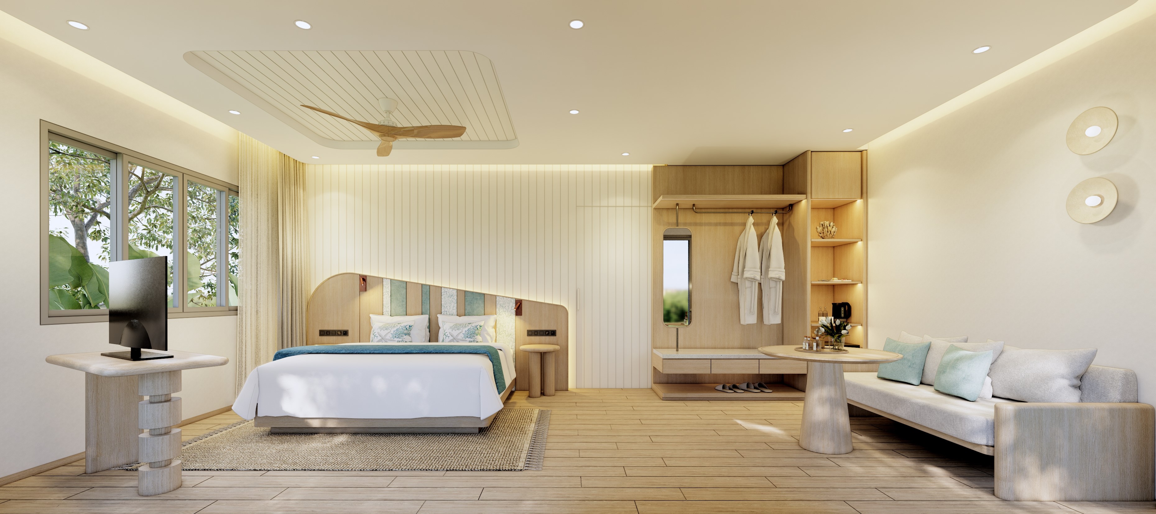 02.Beachfront Pool Villa