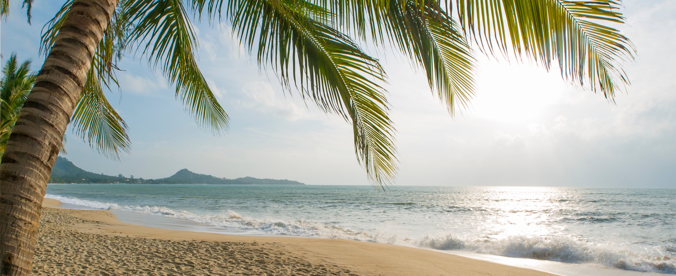 Lamai Beach Koh Samui Thailand Panorama