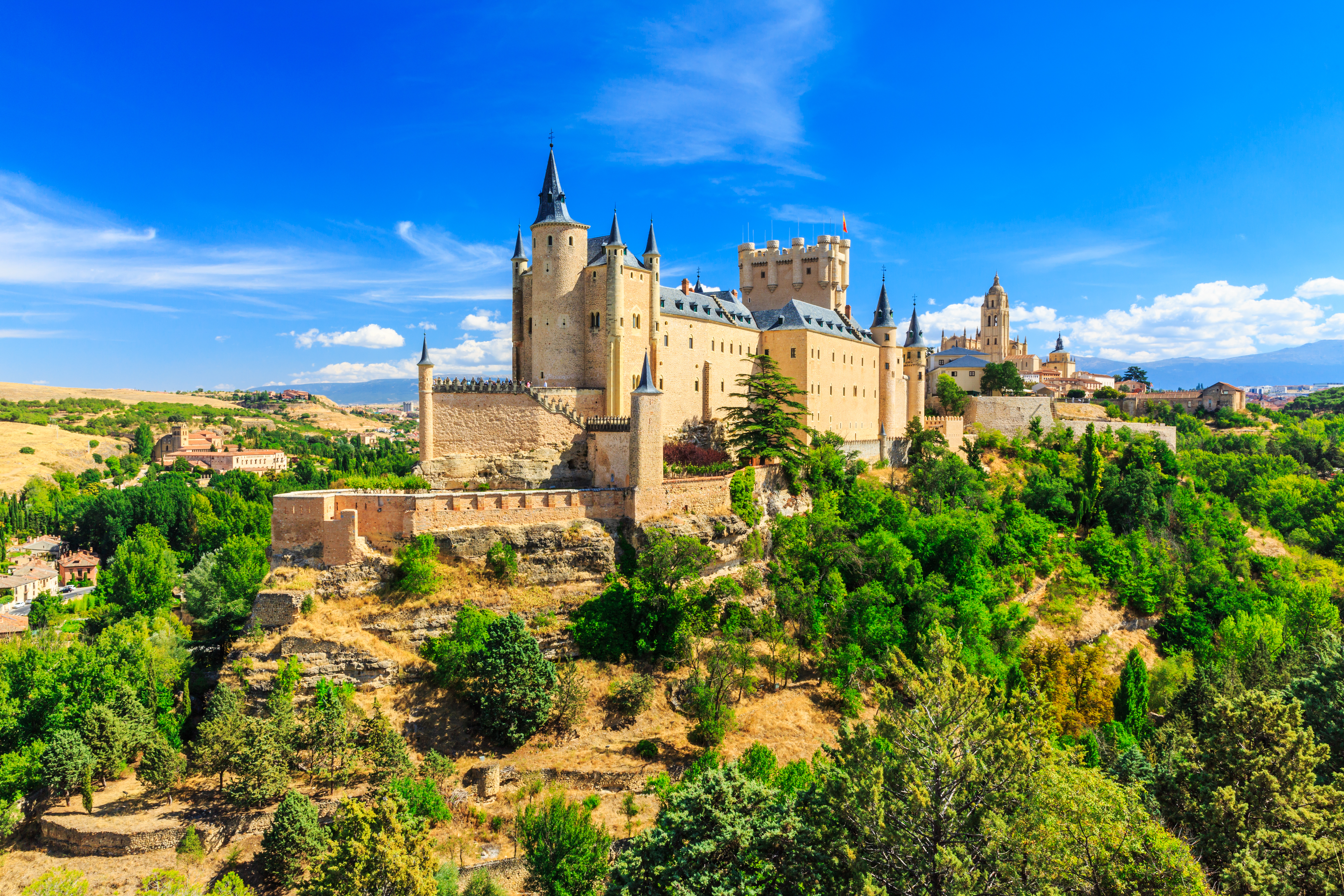 Alcázar Of Segovia Shutterstock 507270148