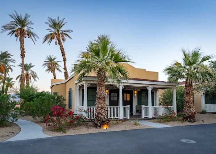 The Ranch At Death Valley Indkvartering I Hytte