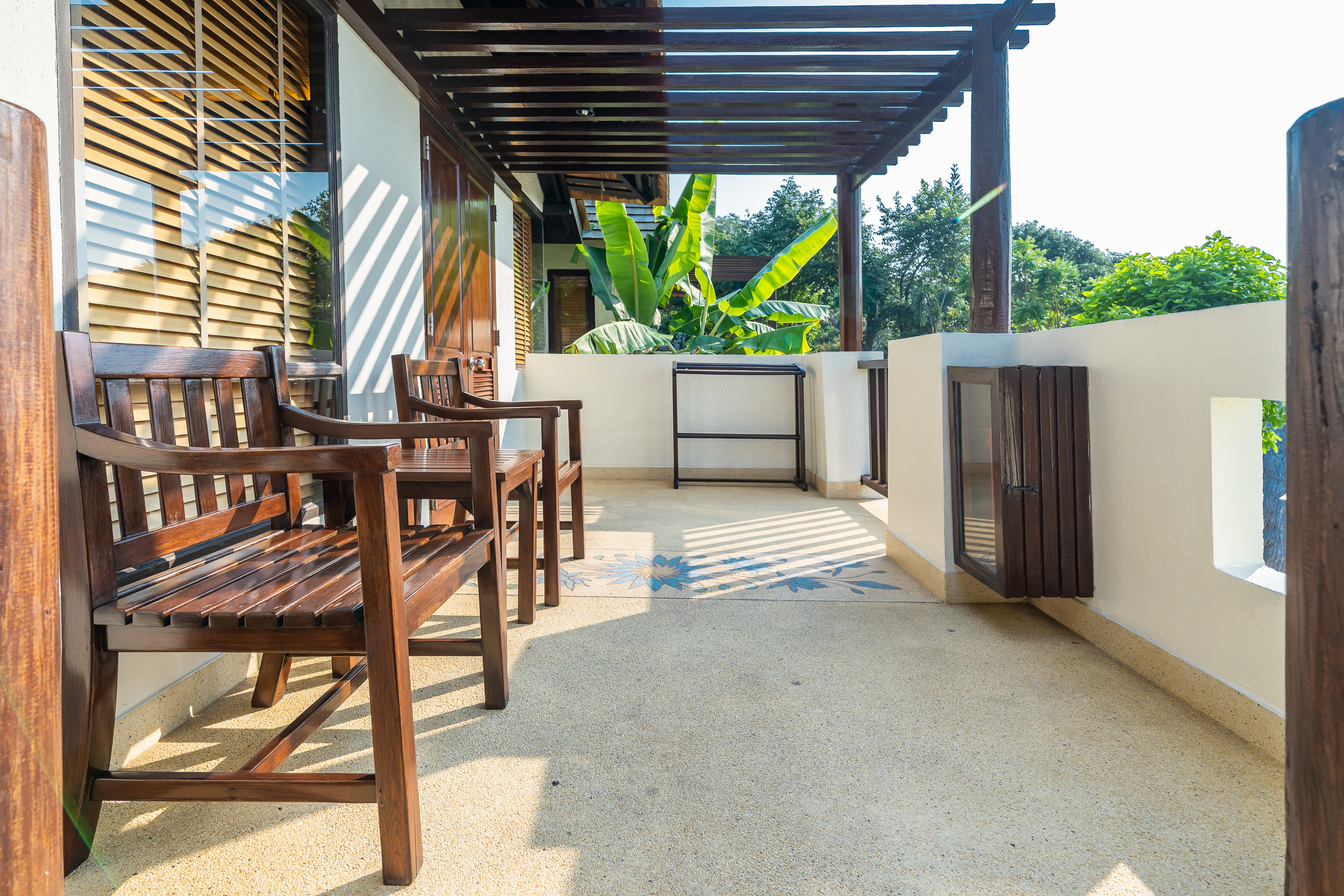Deluxe Cottage Hillside Balcony