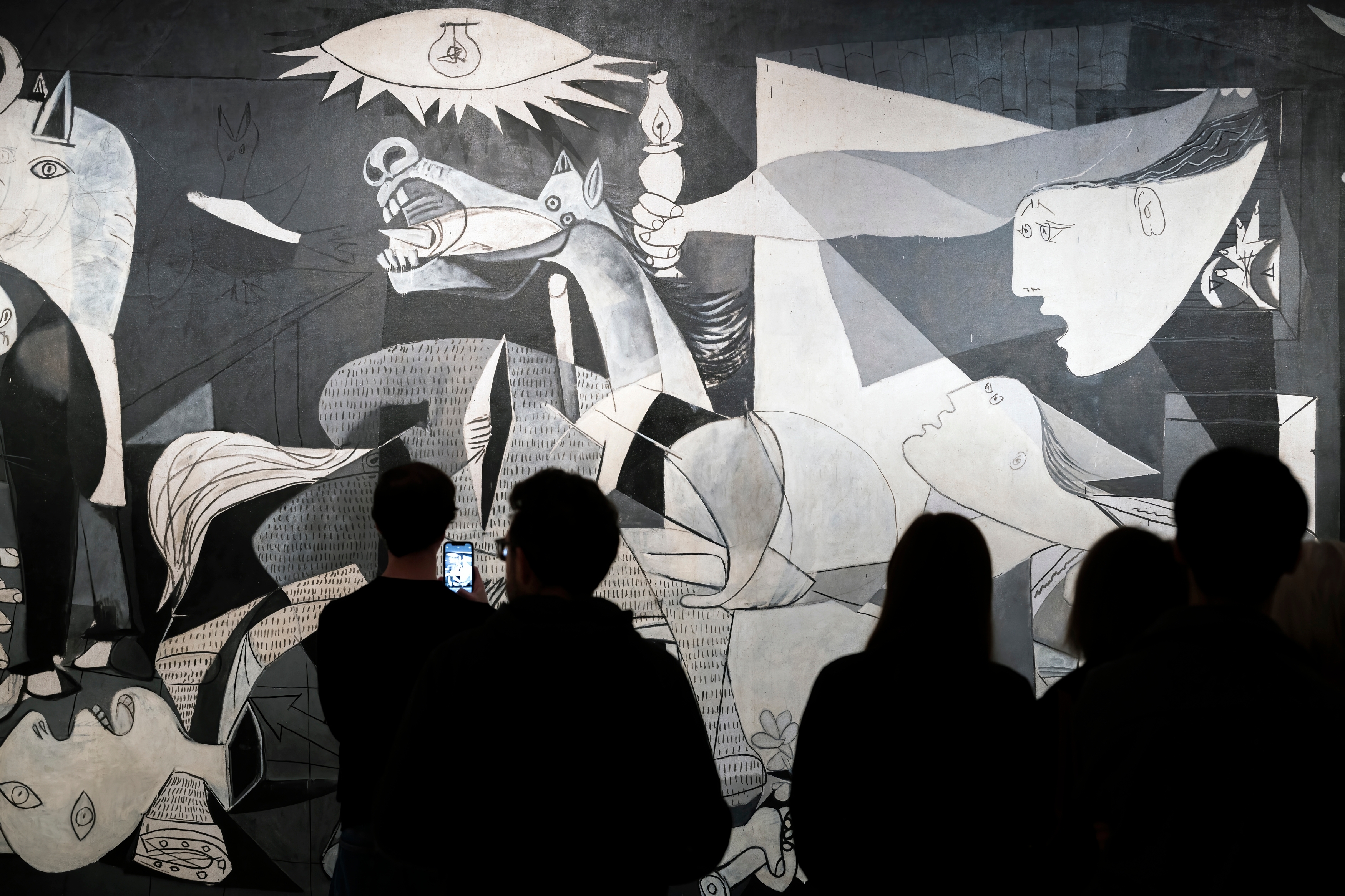 Picassos Guernica i Madrid