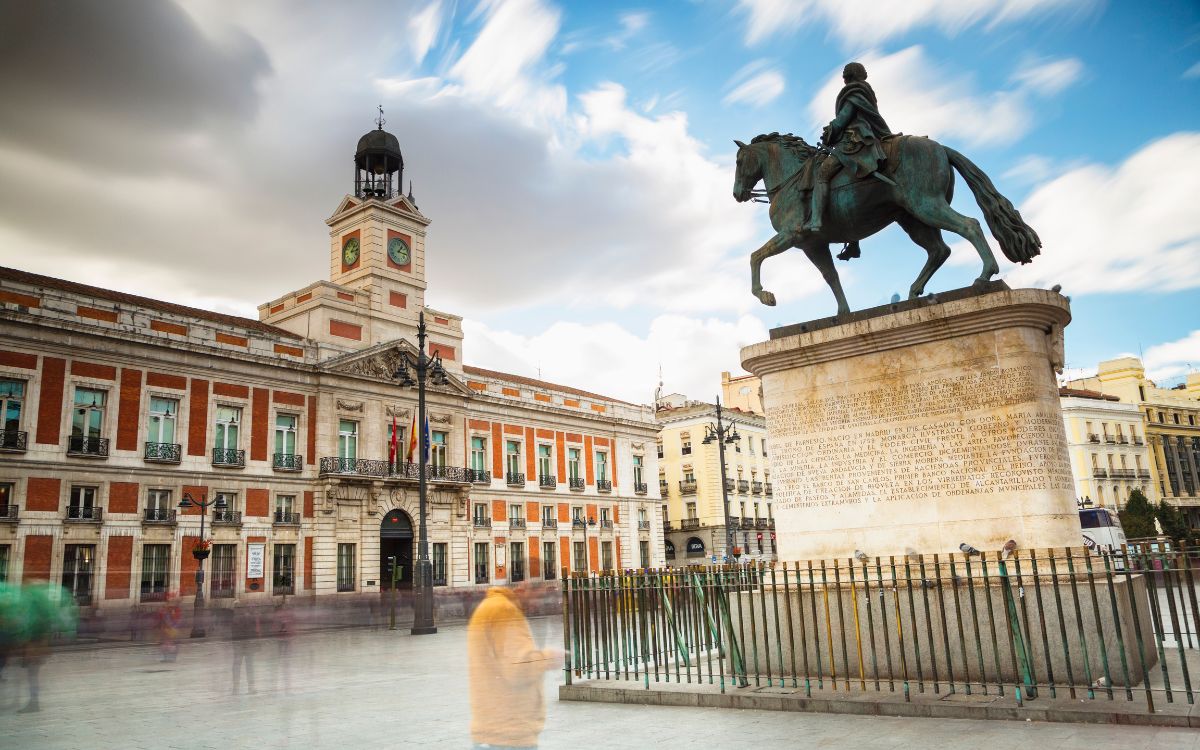Puerta Del Sol Madrid