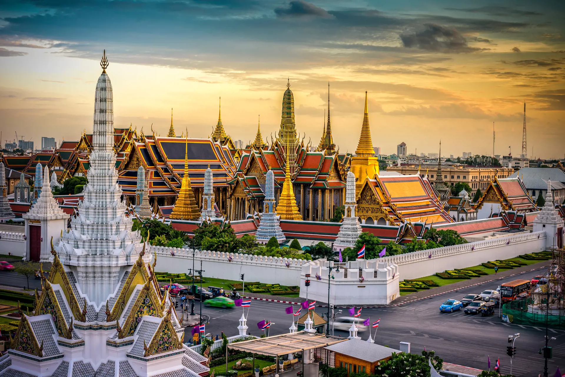 BANGKOK - Bangkoks største seværdighed er uden tvivl kongepaladset, Grand Palace, Check Point Travel